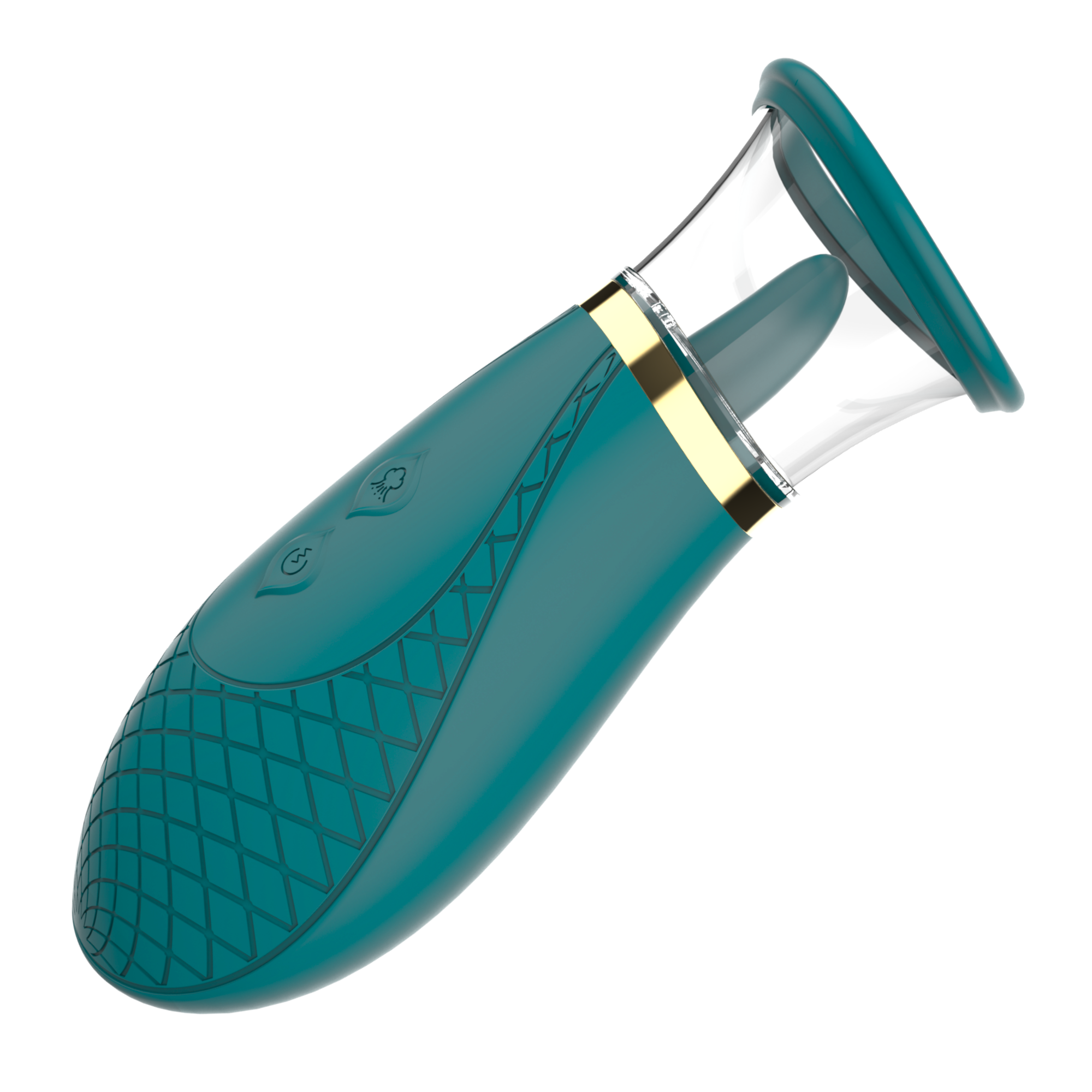 Ikshana Clit Licking & Sucking Tongue | Handheld Clit Pump