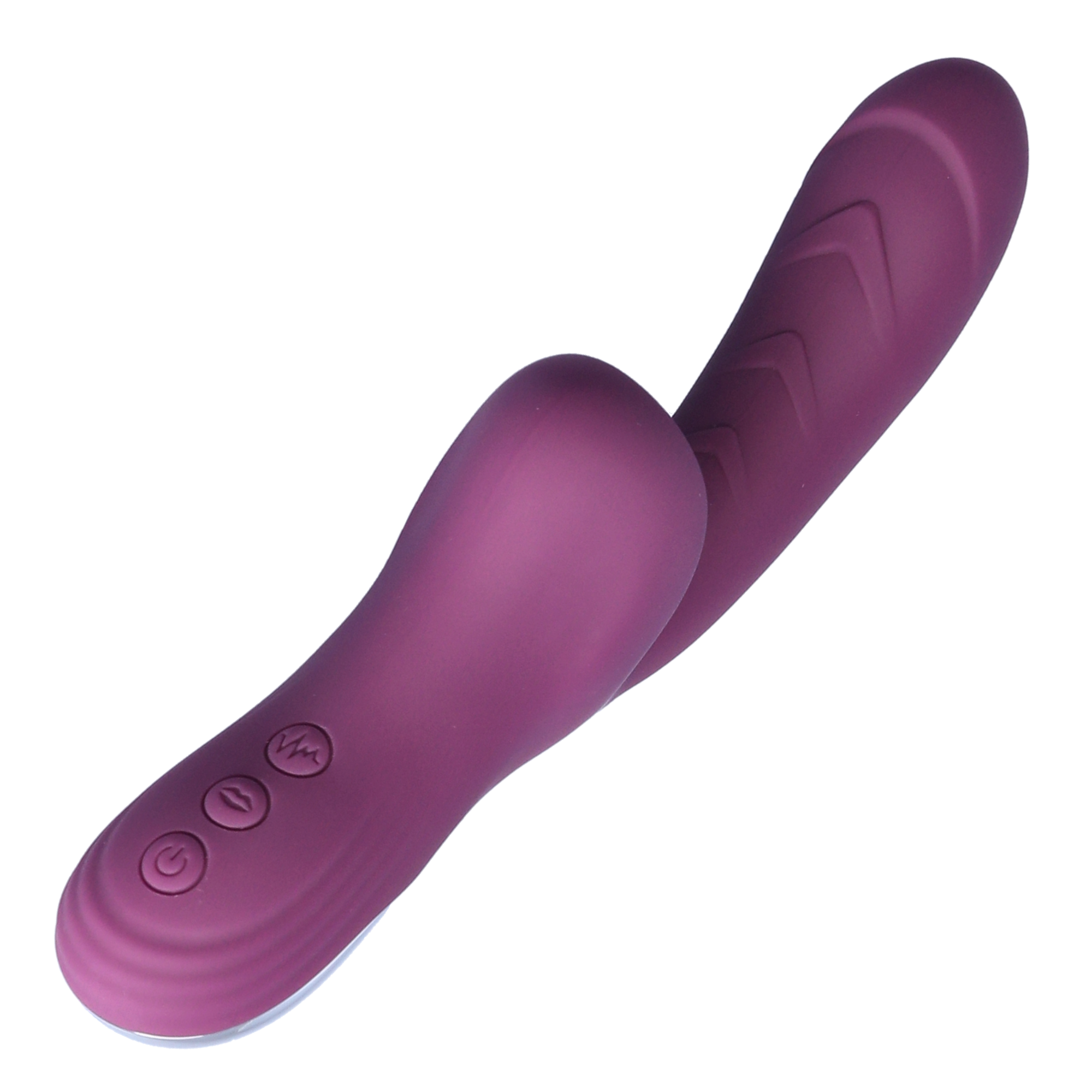 Clit-Stroking Dual Action G-Spot Vibrator - A Unique Vibe That Rubs Your Clit Better Than You!