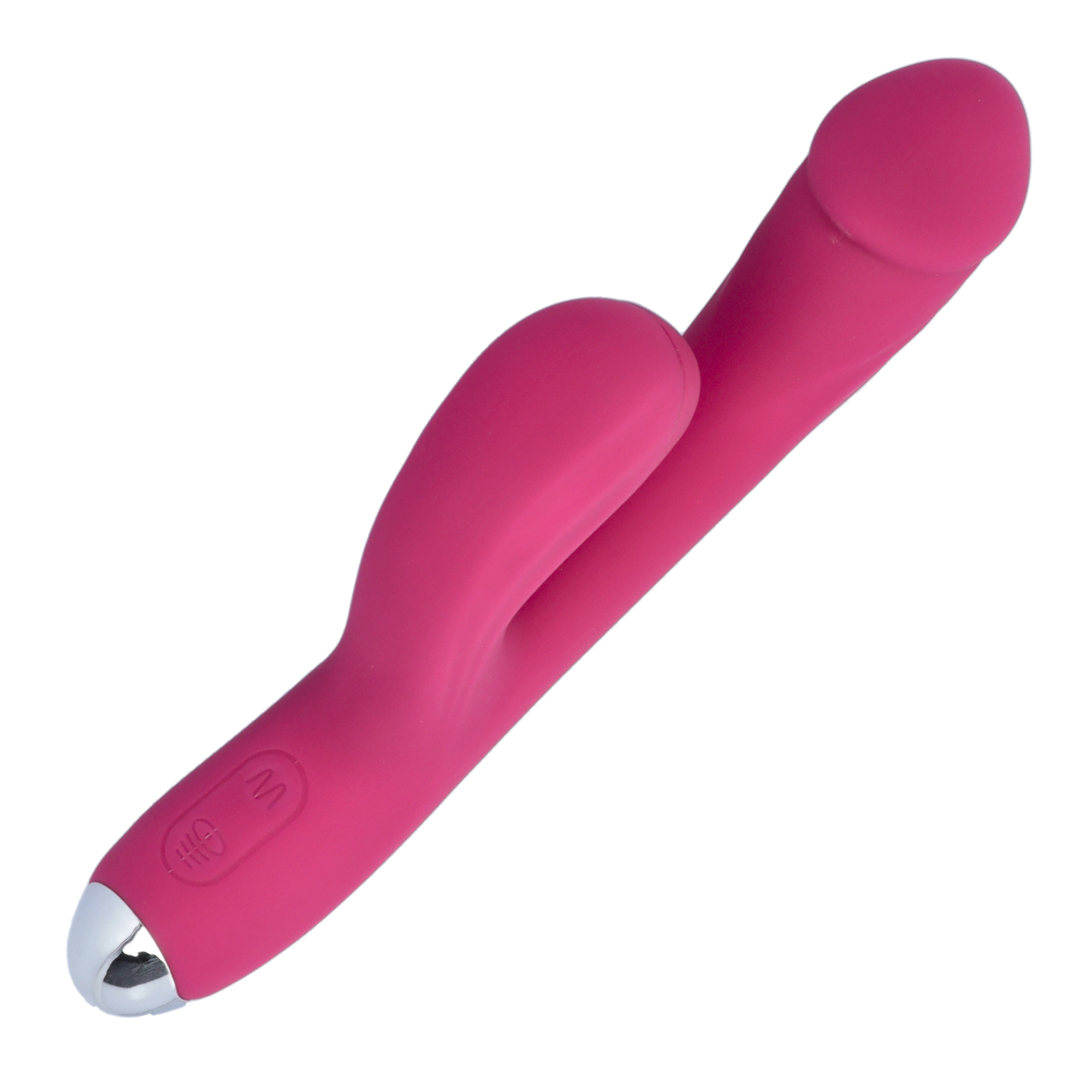 Air Pulse Dual Action Vibrator - Teasing Clit-Kisses + Deep G-Spot 'O's