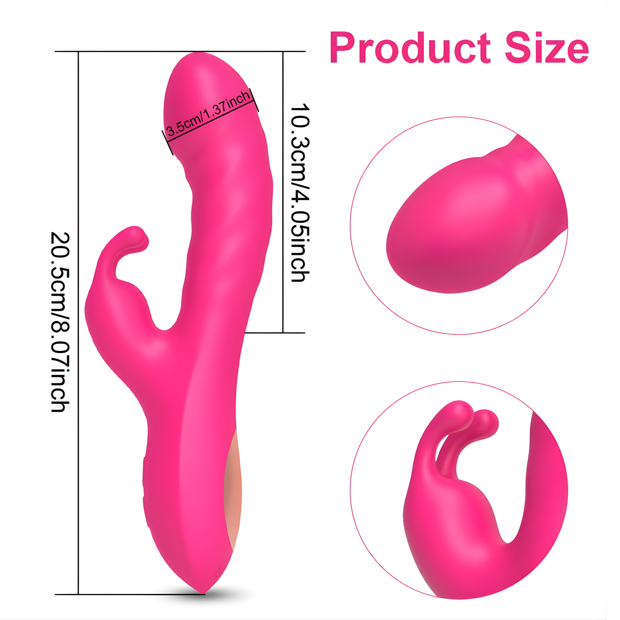 The Blended Bliss Bunny - Curved to Hit Your G-Spot!