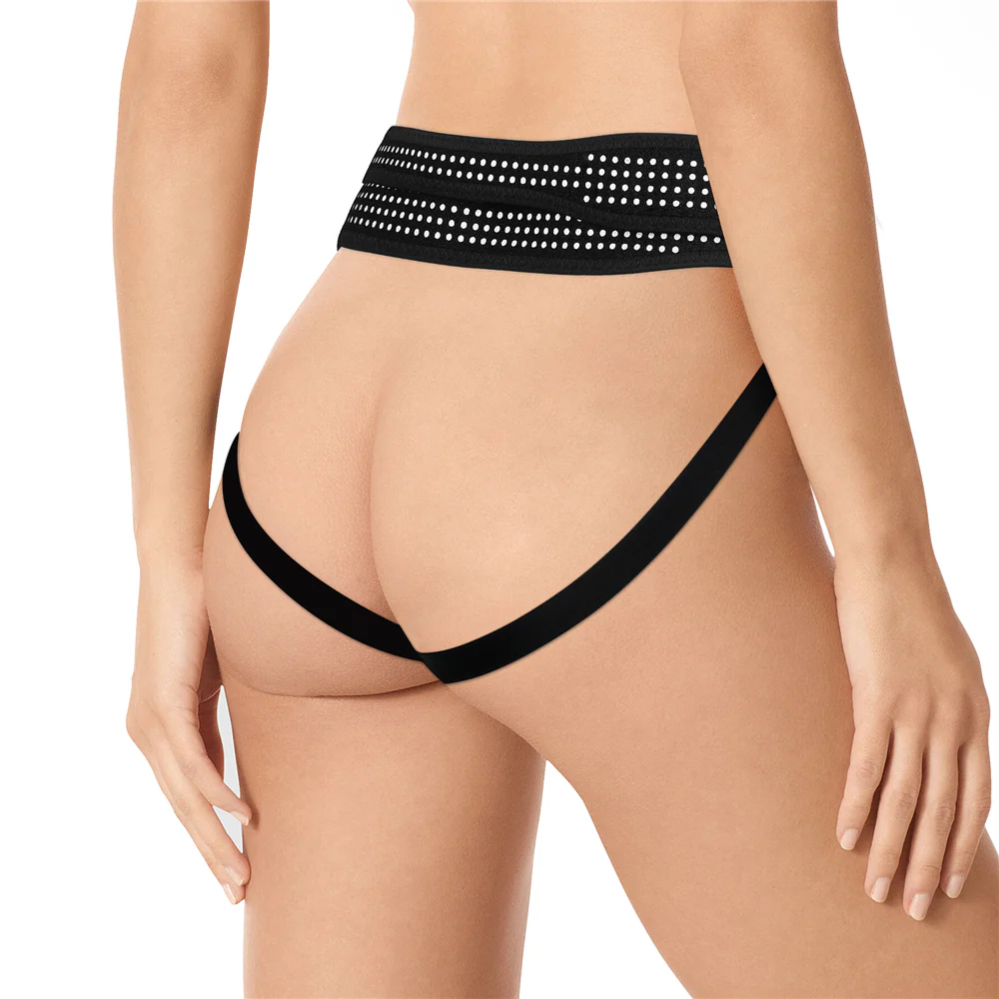 INGEN Easy Strap-on Harness - Polka Dot