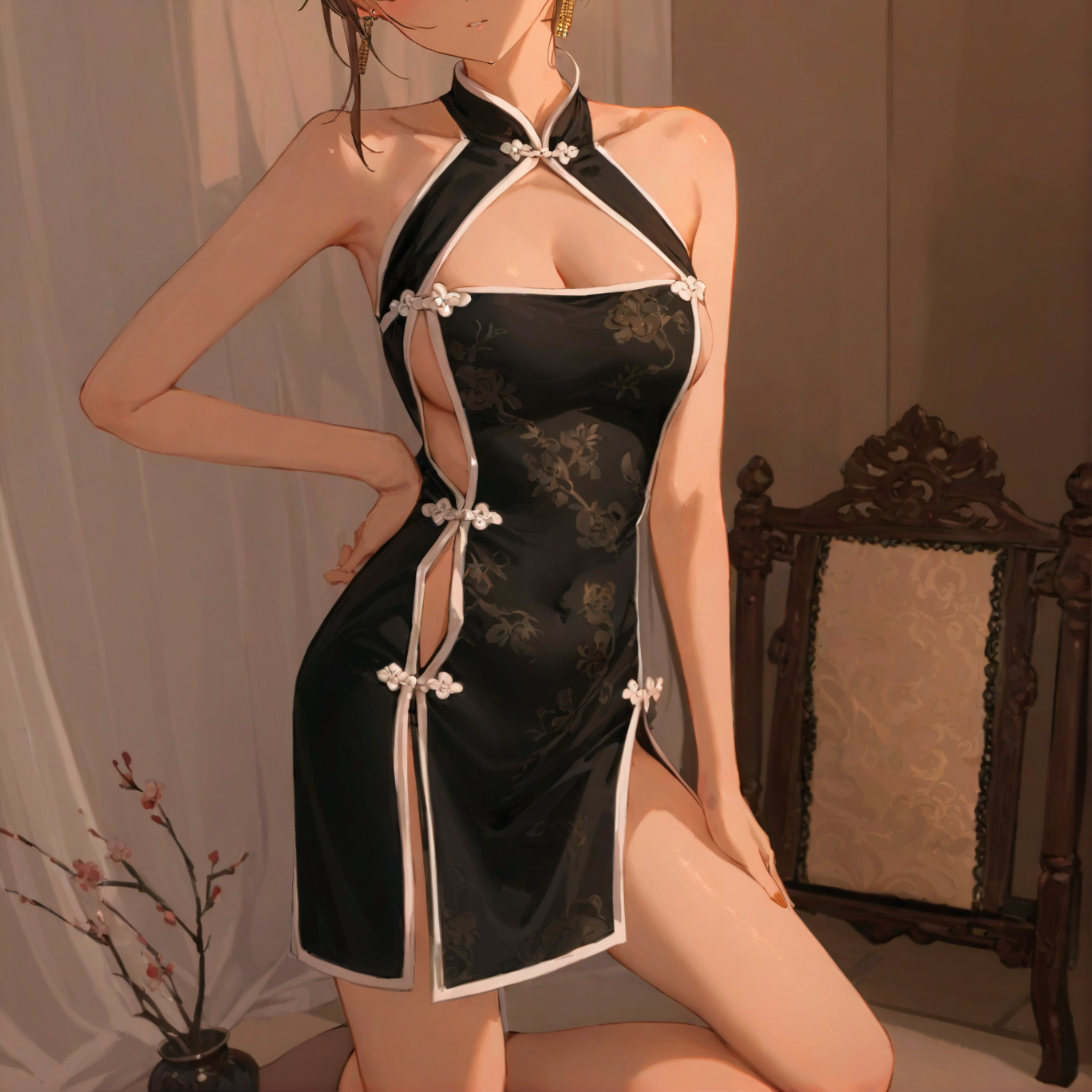 Gabriella's Sexy Nightdress