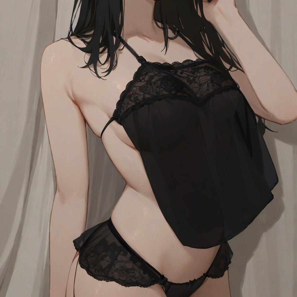 Kimberly's Lace Pyjama