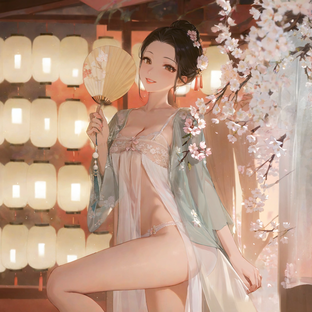 Chinese palace temptation underwear
