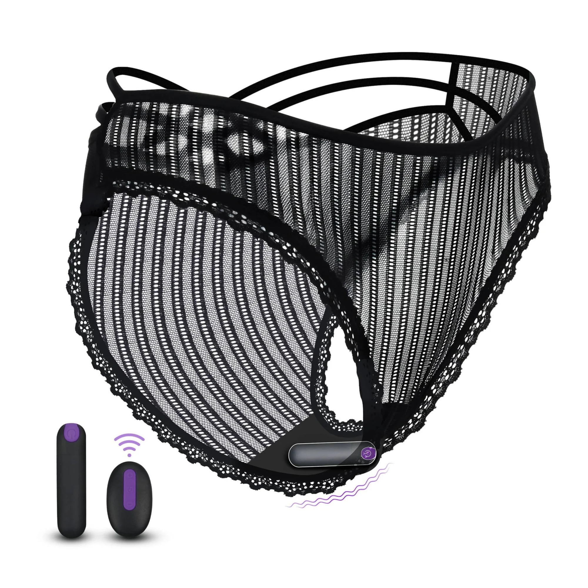 Remote Control Vibrating Panties - One Size Fits Most