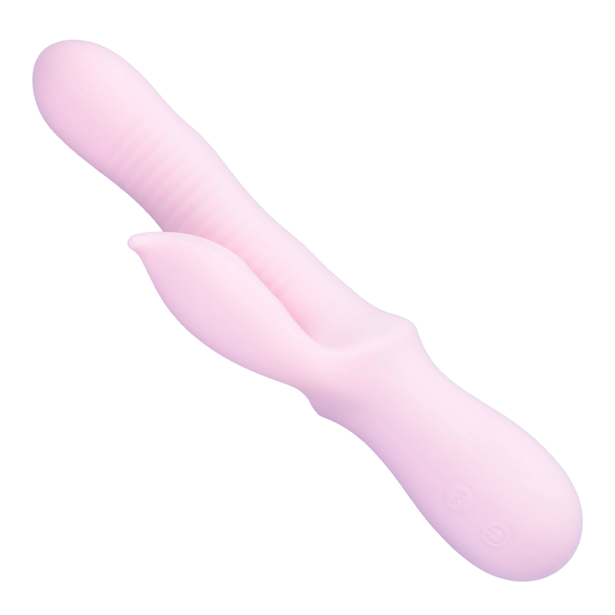 Rolling Wave-Action Silicone Rabbit - The Ultimate Internal Massage!