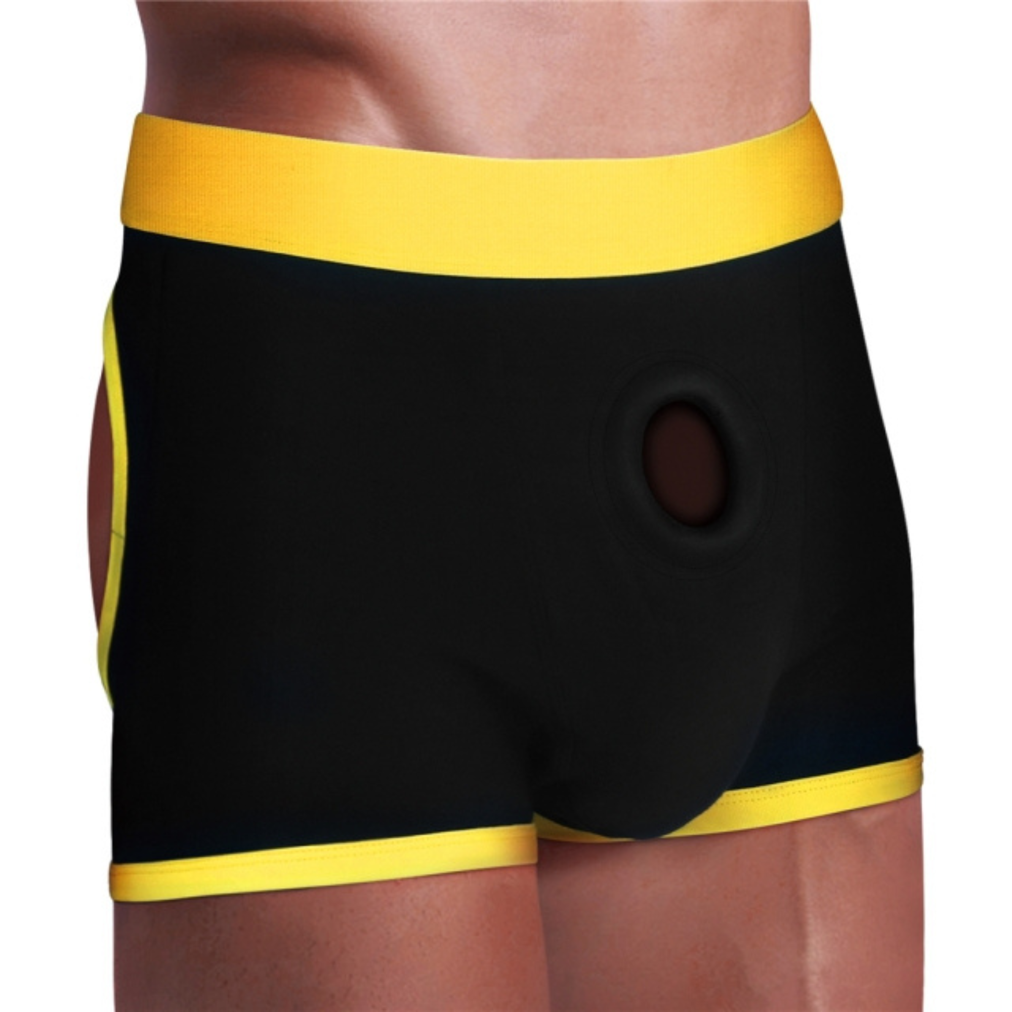 INGEN Unisex Horny Strap-on Shorts