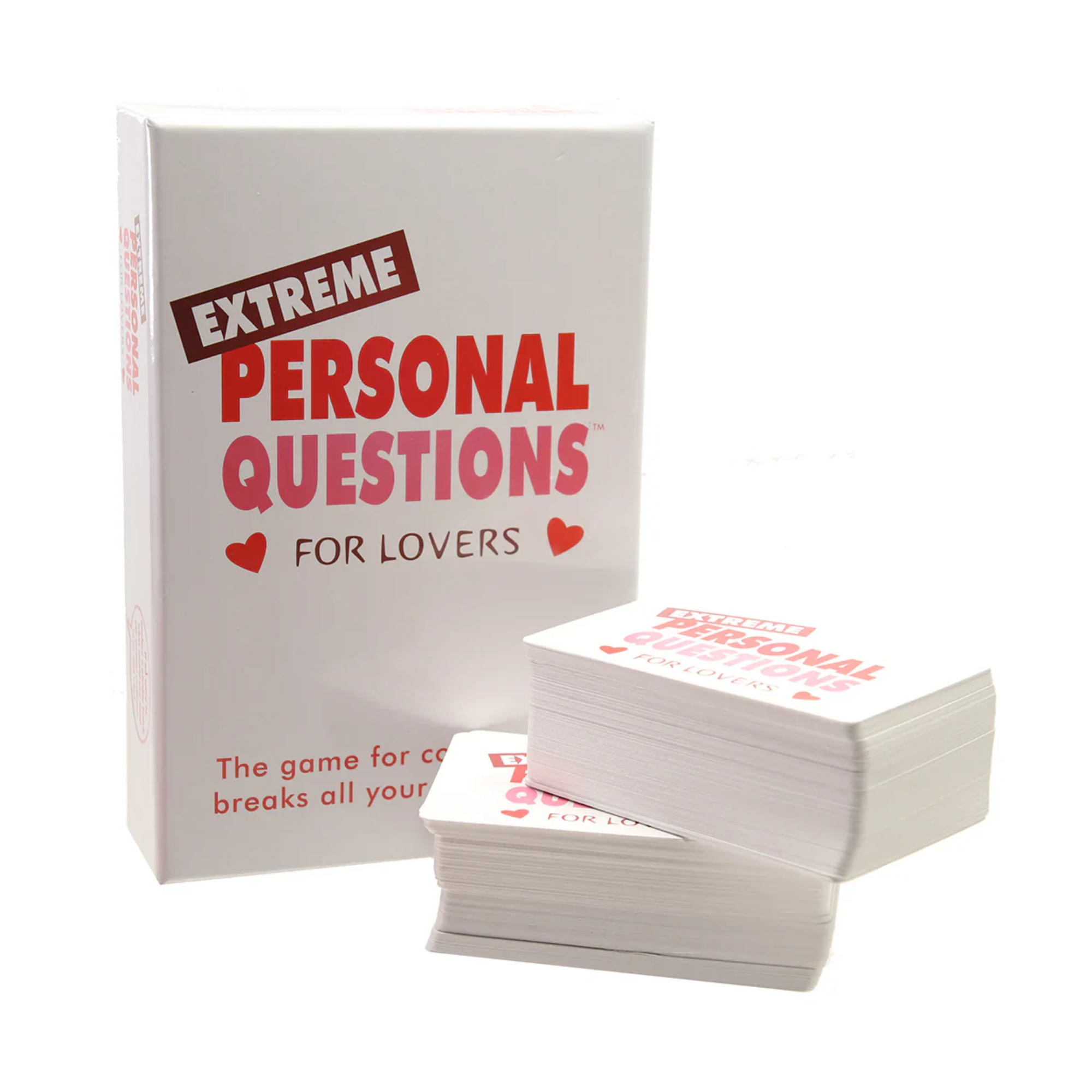 Extreme Personal Questions for Lovers Couples Game