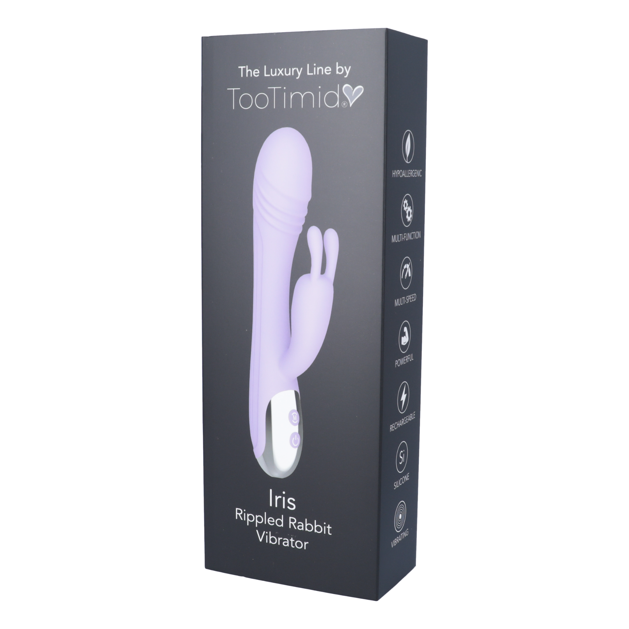 Rippled High Quality G-Spot Rabbit Massager