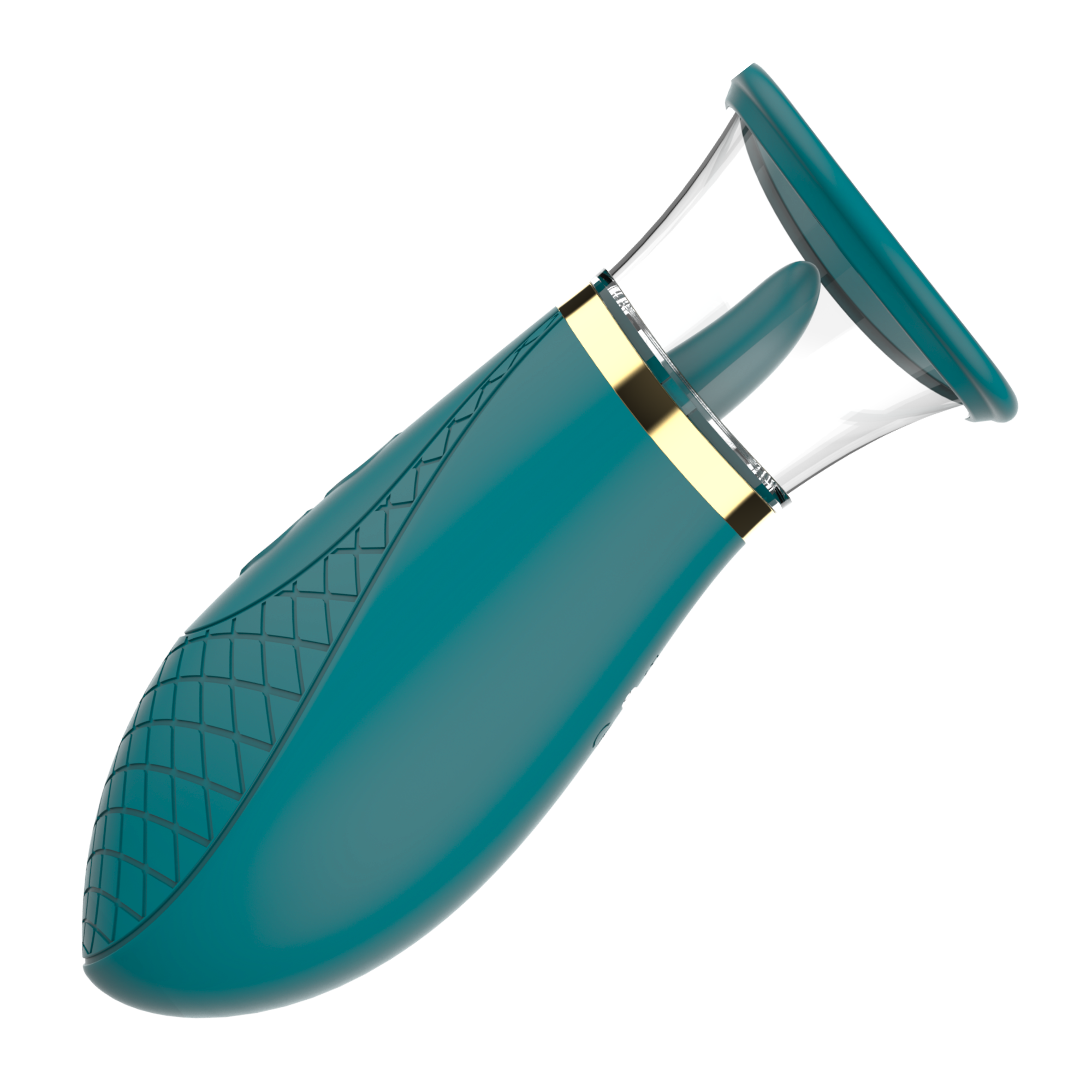 Ikshana Clit Licking & Sucking Tongue | Handheld Clit Pump