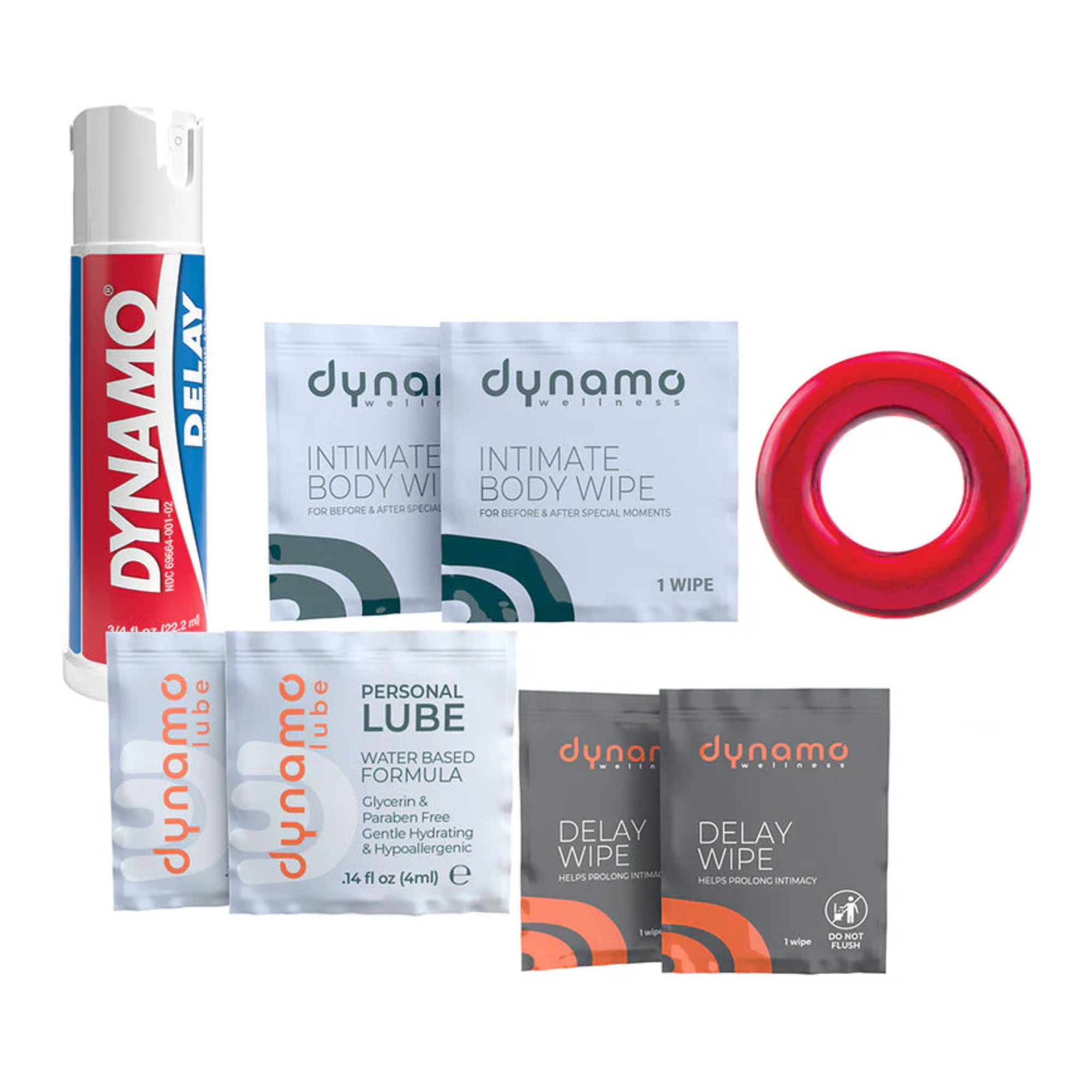 Dynamo Wellness All Night Delay Kit