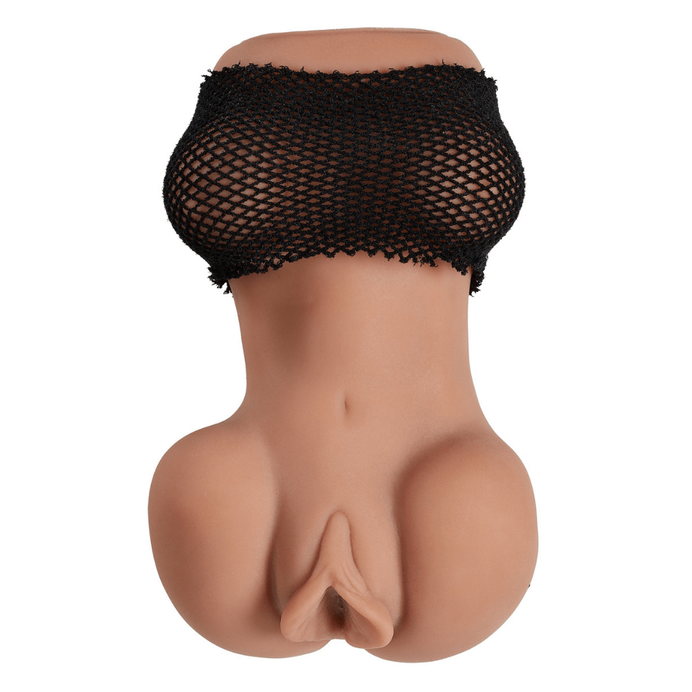 Cloud 9 Novelties Personal Mini Body Stroker - Includes Realistic Breasts
