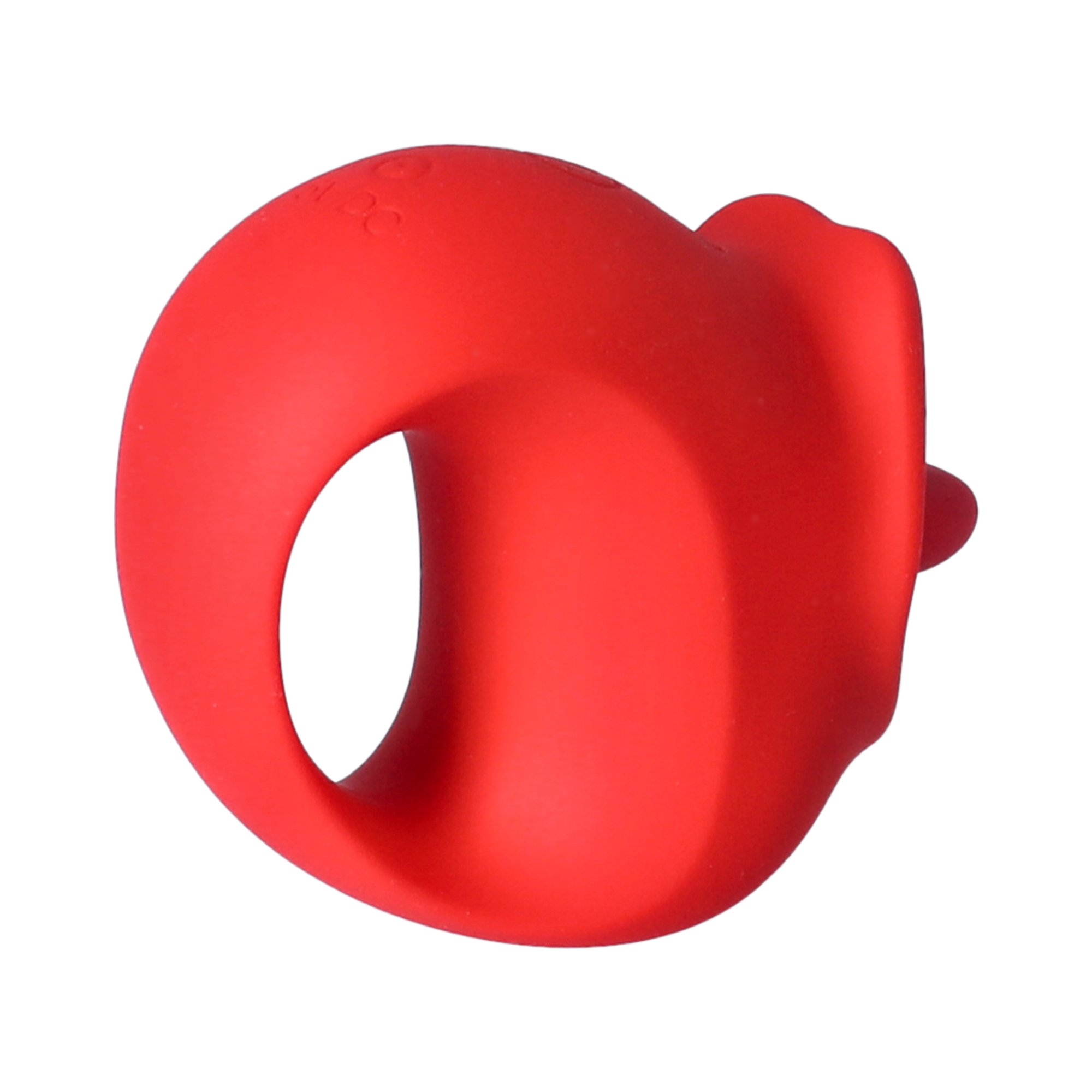 Handheld Licking Vibrator - Soft, Bendable Tongue!