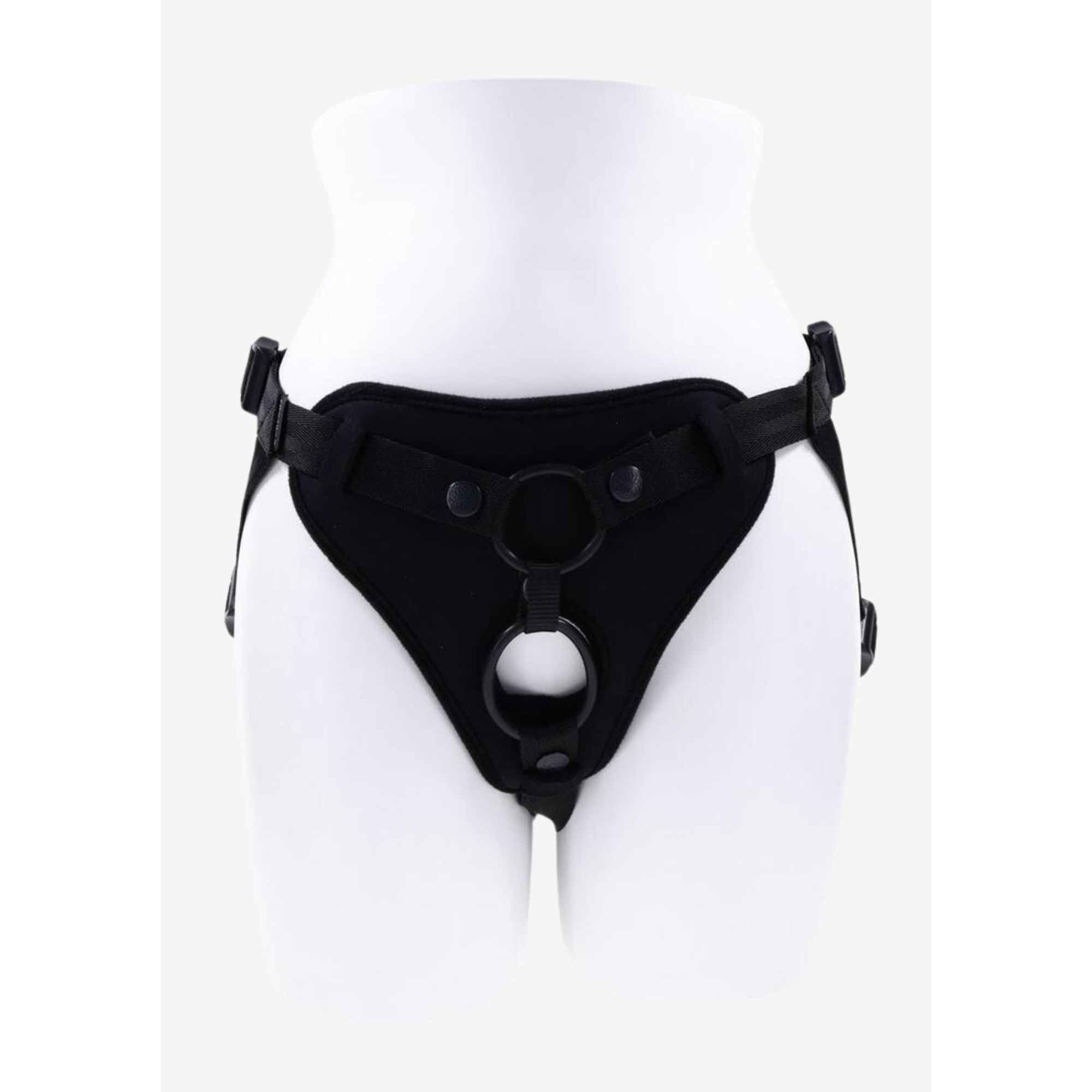 Dual Desires Black Strap-on - For Men or Women