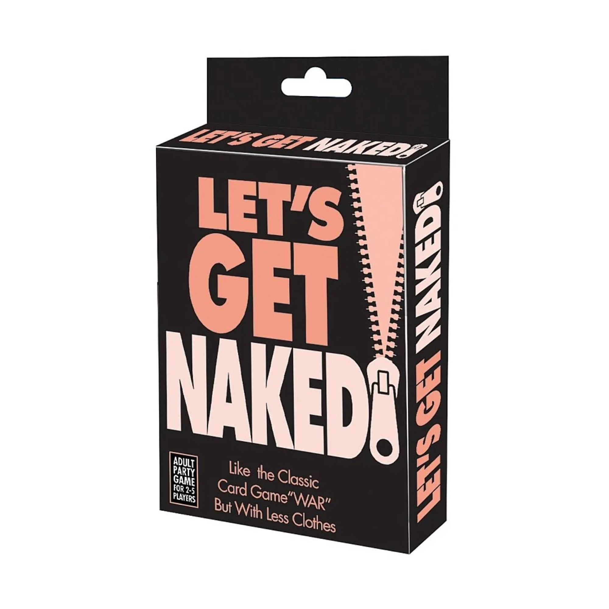 Let's Get Naked Card Game