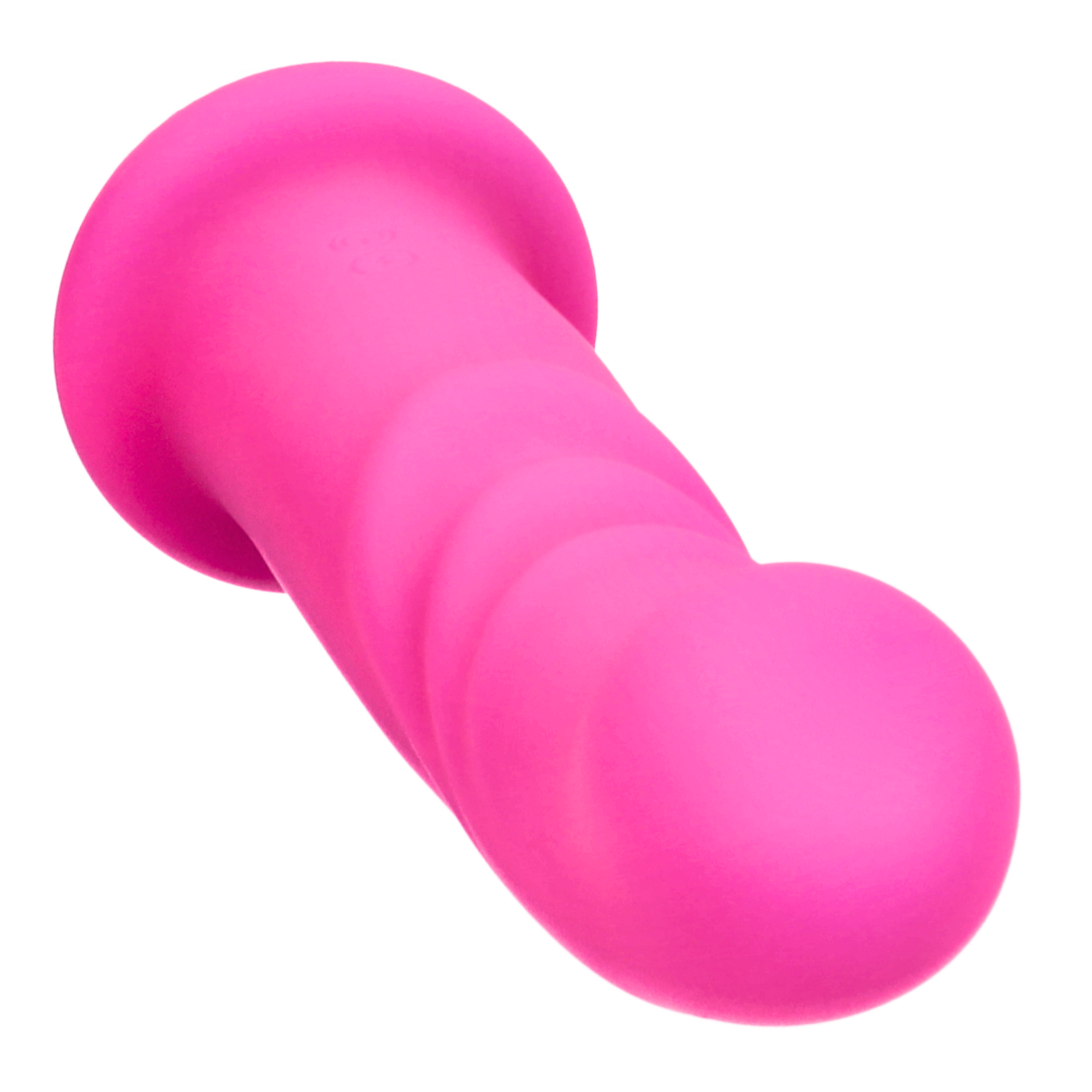 Silicone Twirling Suction Cup G-Spot Dildo - Rotates Against Your G-spot for Easy Squirting Orgasms!