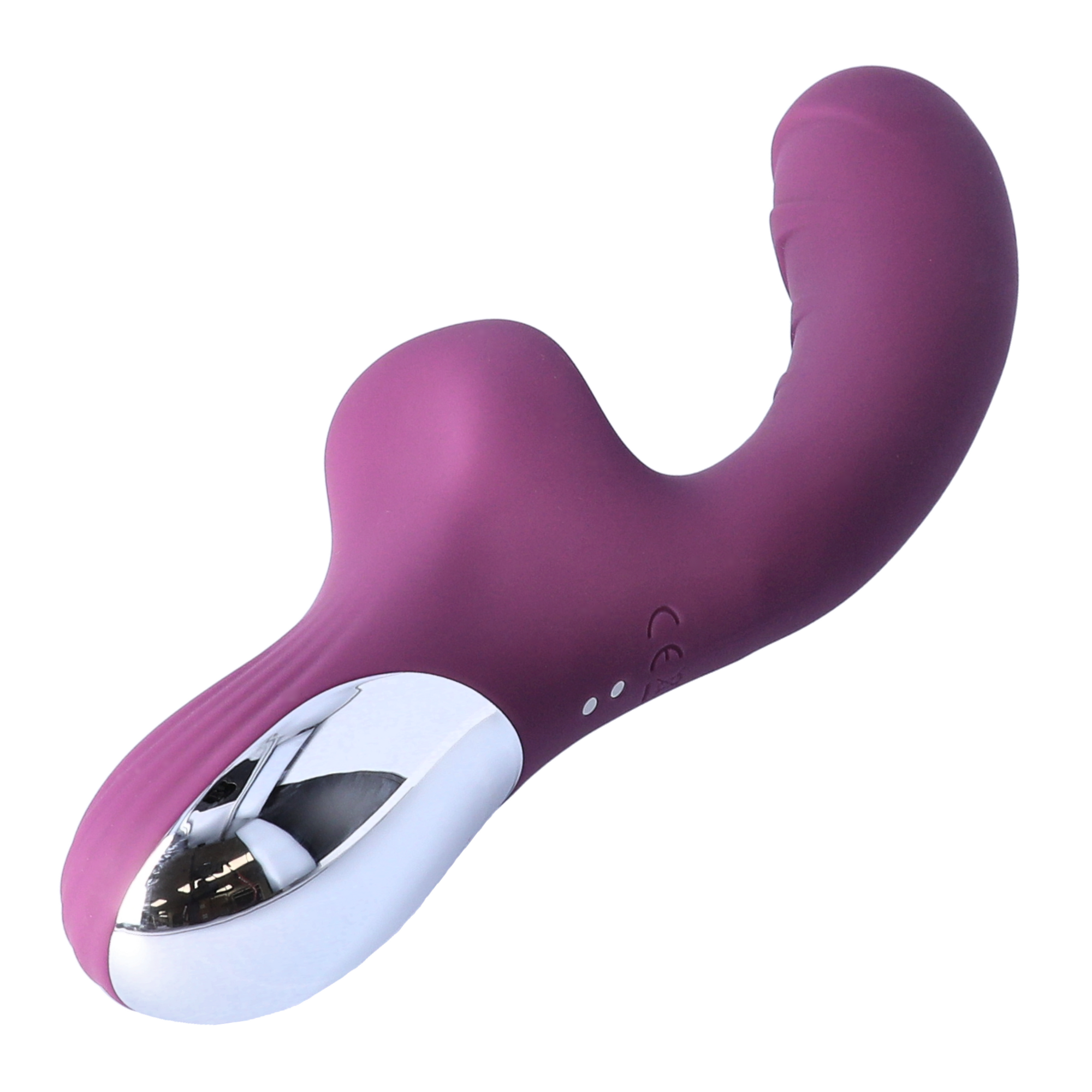 Clit-Stroking Dual Action G-Spot Vibrator - A Unique Vibe That Rubs Your Clit Better Than You!