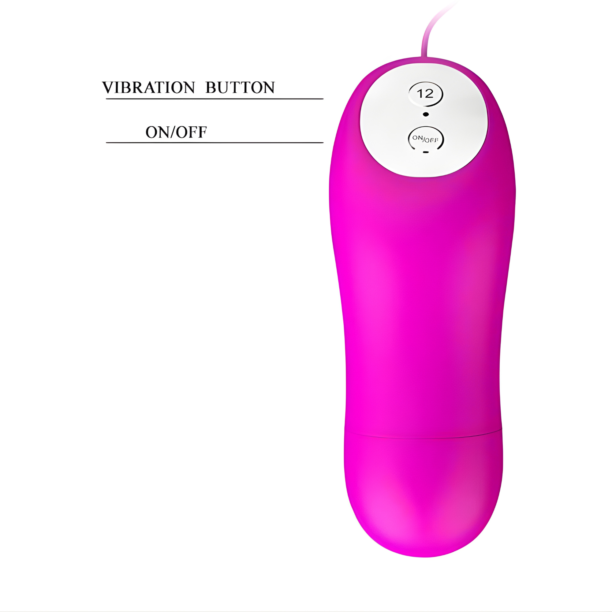 Entice Vibrating Bullet