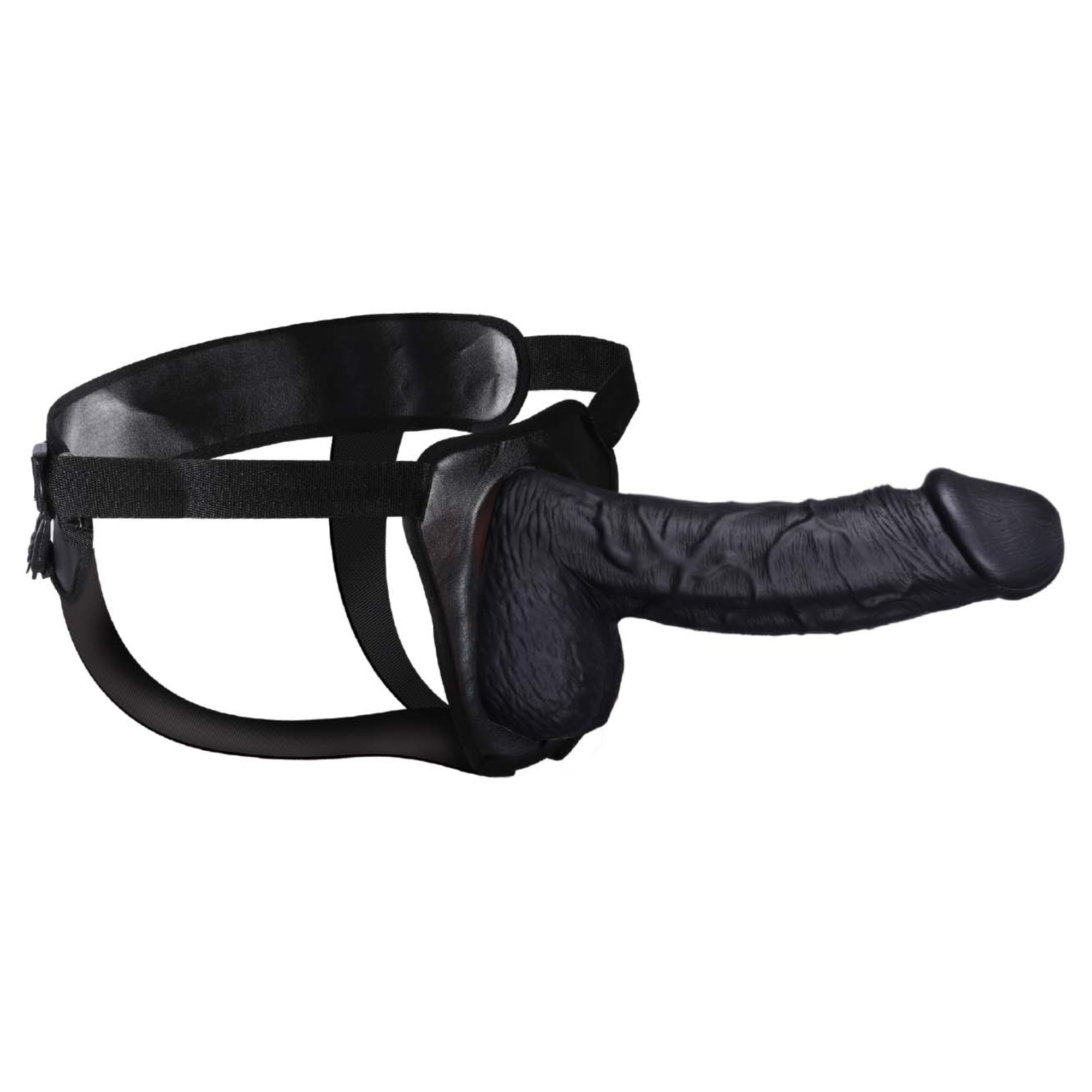 Erection Assistant 8.5 Inch Hollow Strap-On
