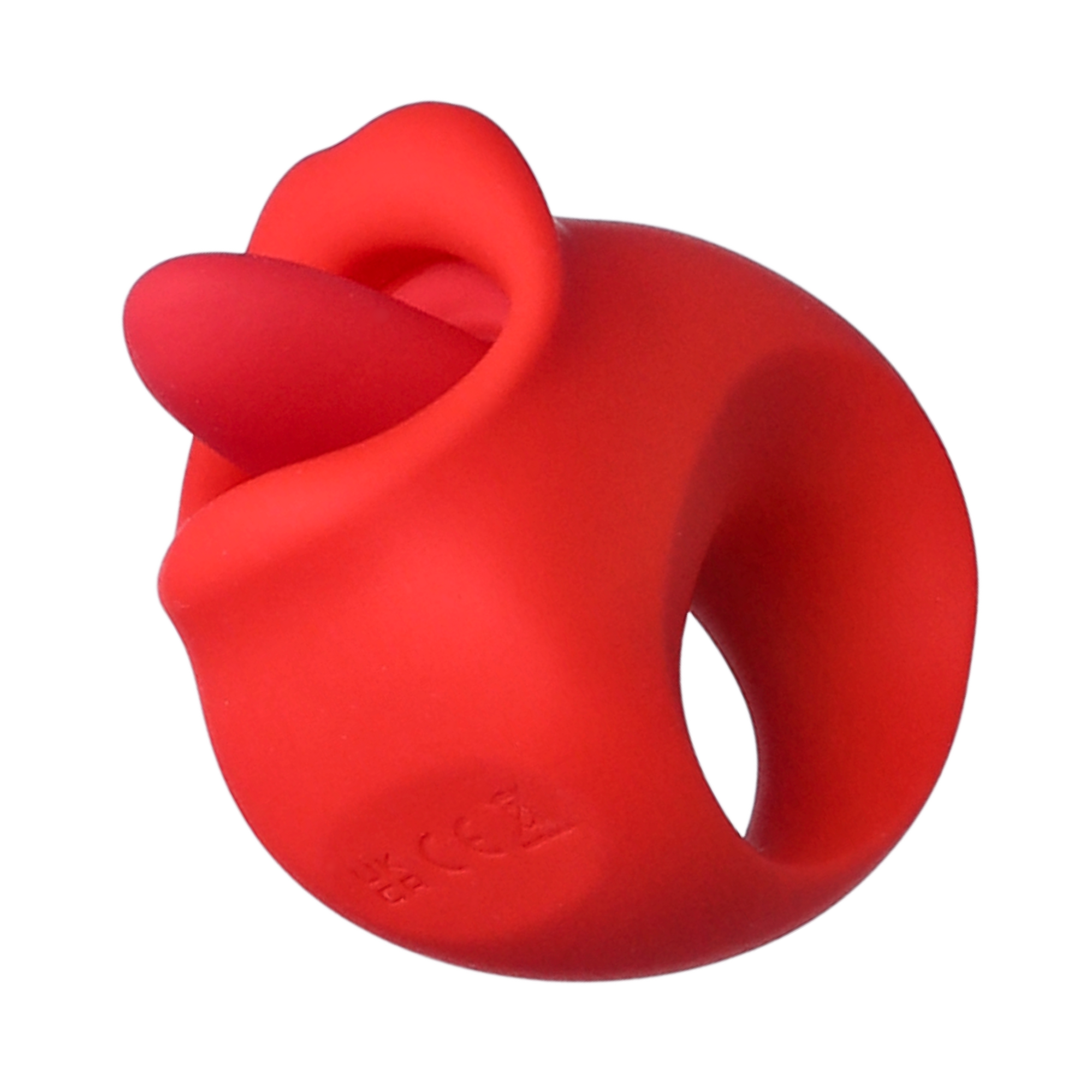 Handheld Licking Vibrator - Soft, Bendable Tongue!
