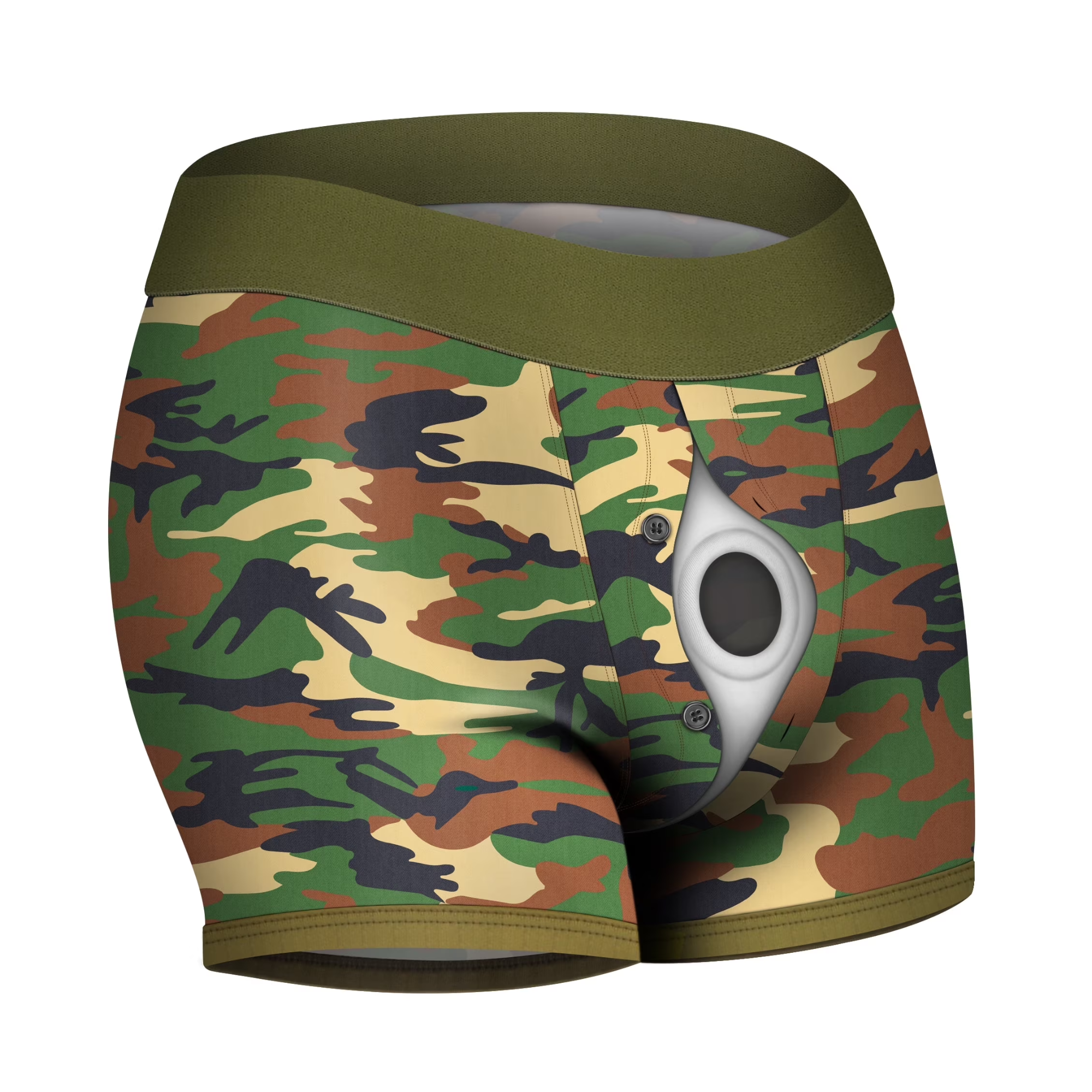 INGEN Unisex Camo Strap-on Boxers