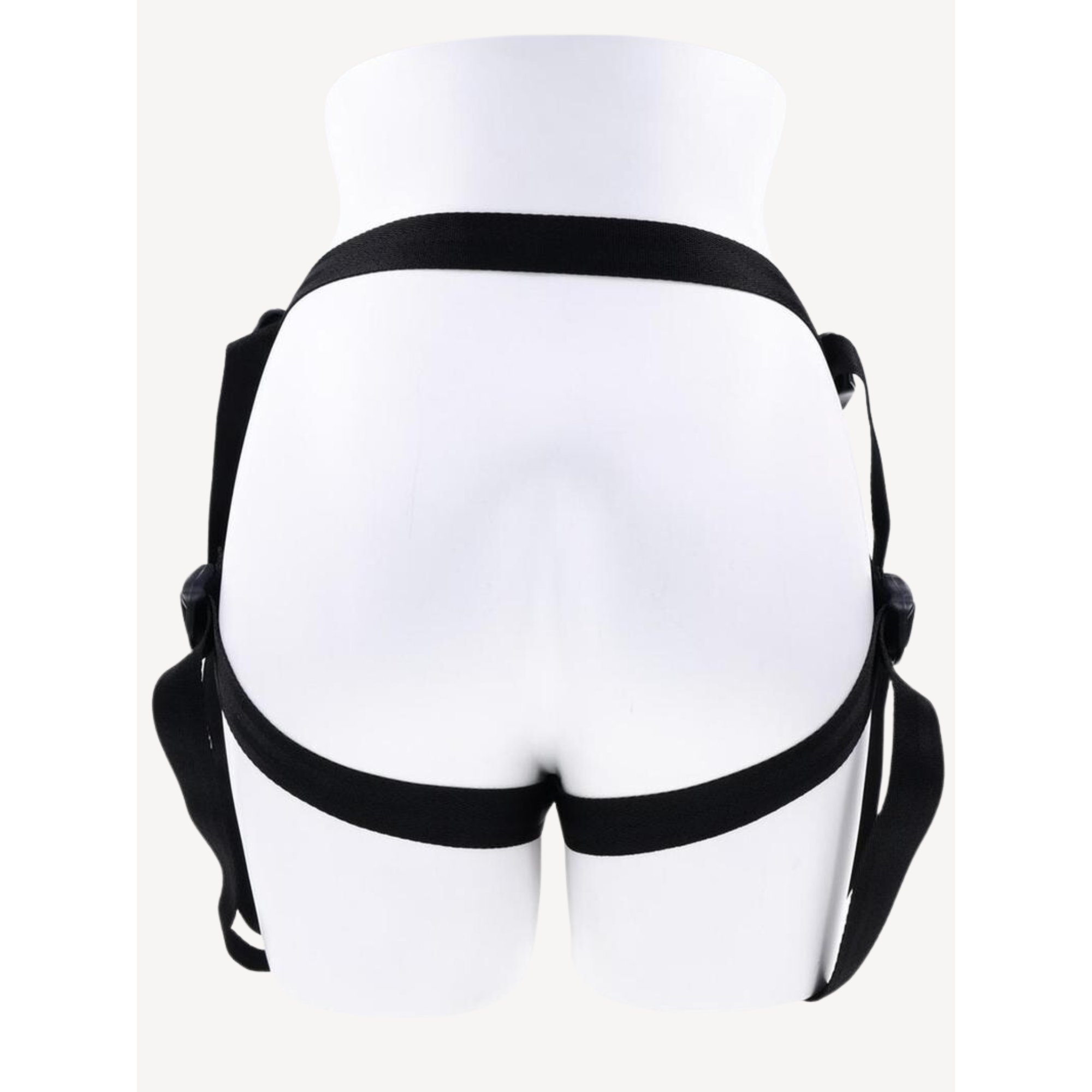 Dual Desires Black Strap-on - For Men or Women