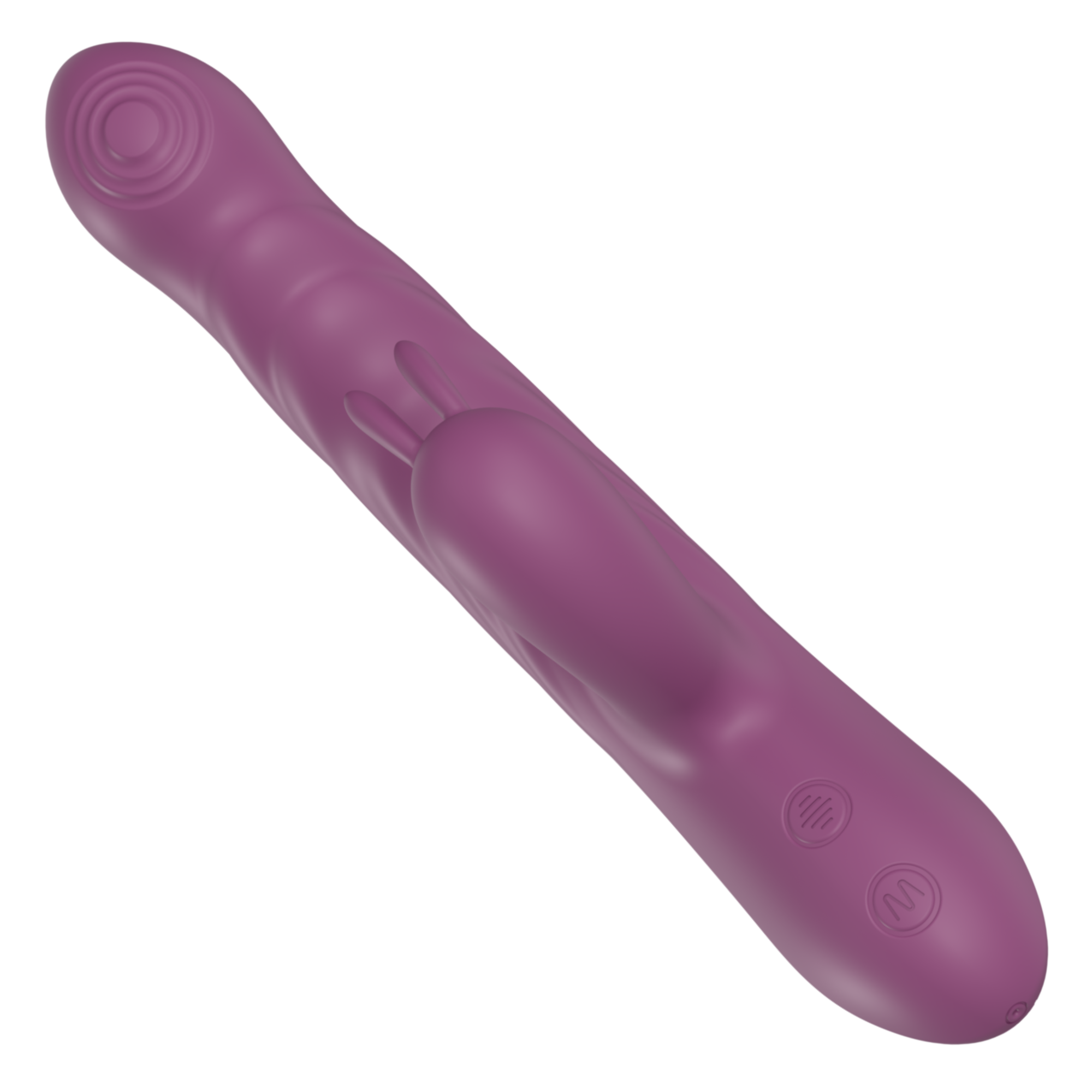 The Rippled Thrust Rabbit - Bends to Fit, Thrusts to Thrill!