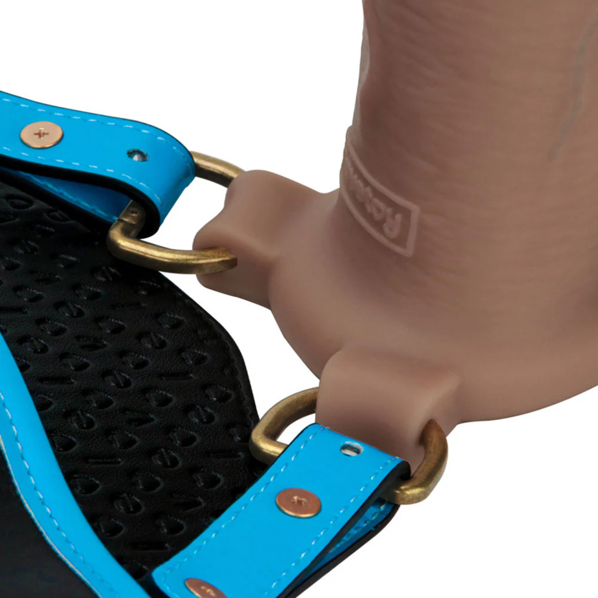 INGEN 10" Enhanced Hollow Strap-on Set