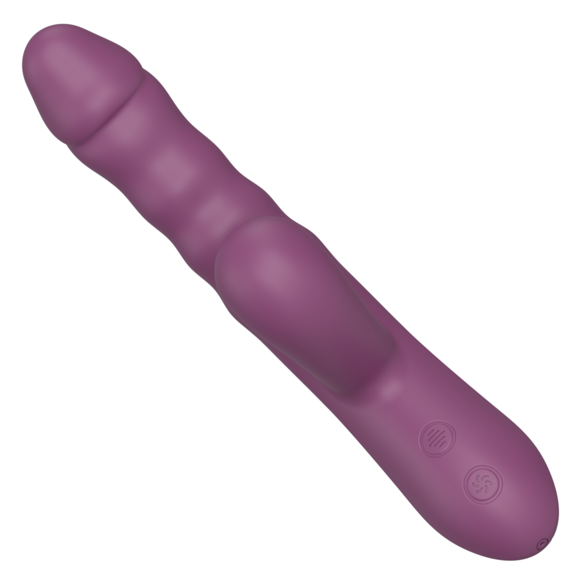 The Suck & Thrust Dual Action Vibrator – Air Pulses + G-Spot Thruster