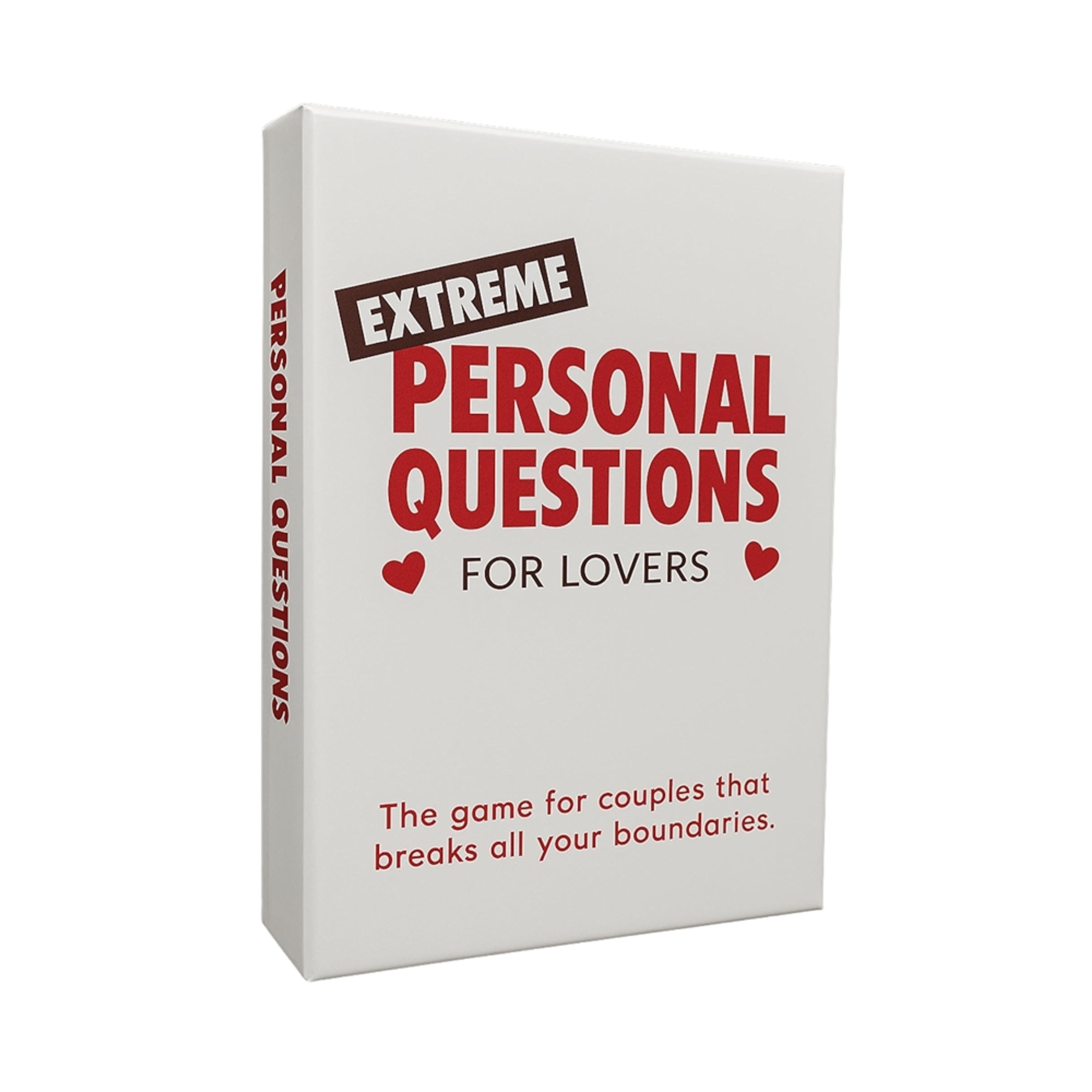 Extreme Personal Questions for Lovers Couples Game