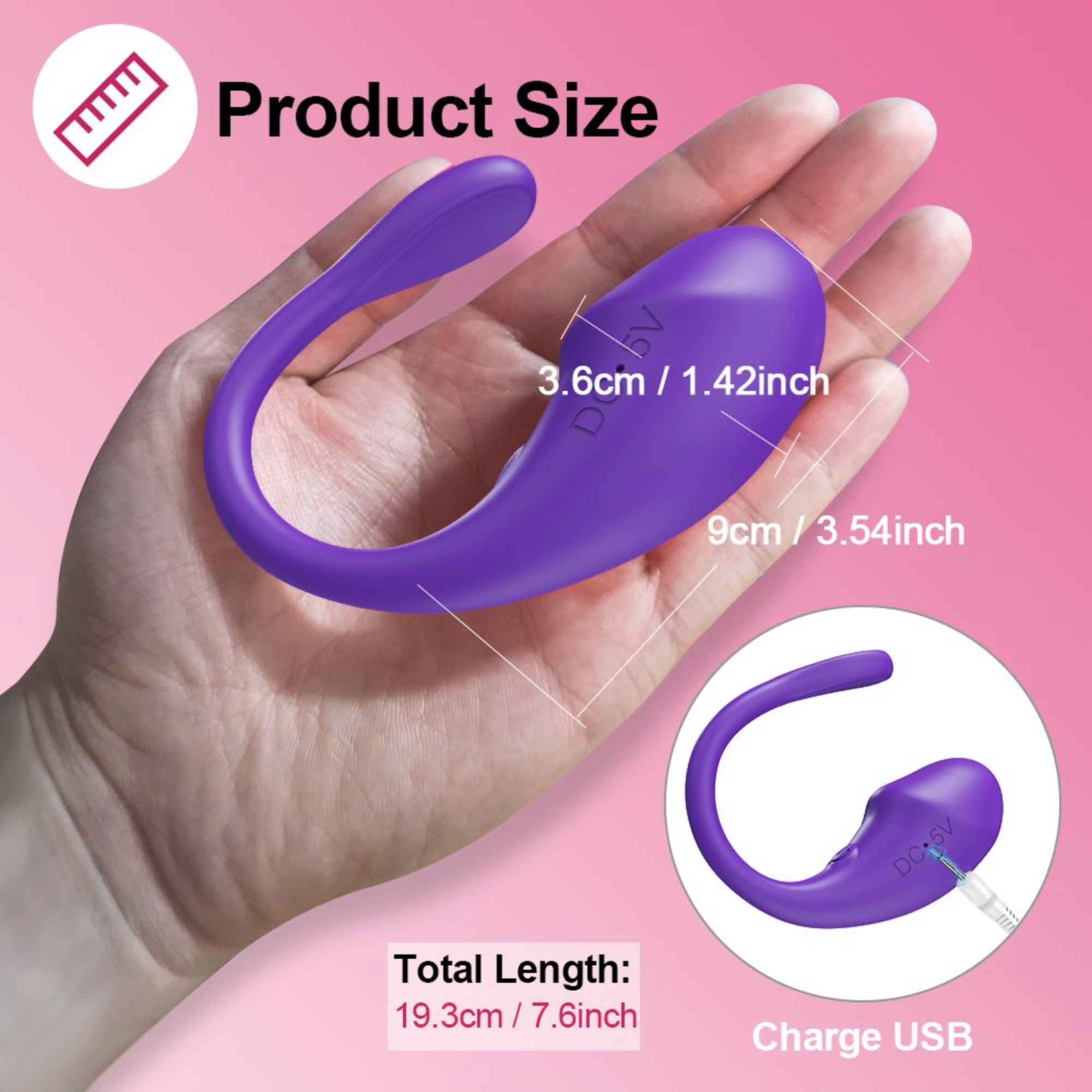 App Controlled Vibrating Egg - Perfect for Long-Distance Lovers!