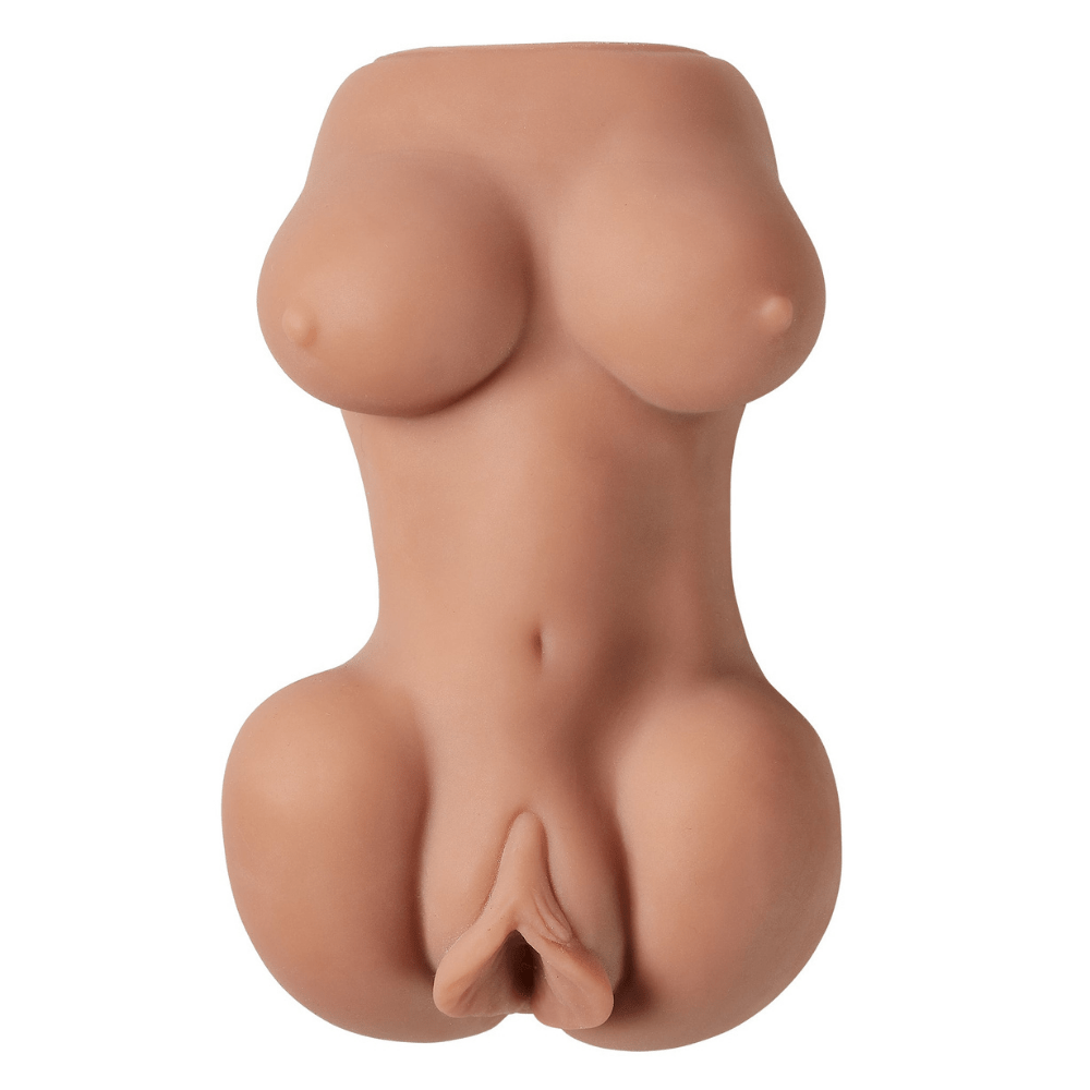 Cloud 9 Novelties Personal Mini Body Stroker - Includes Realistic Breasts