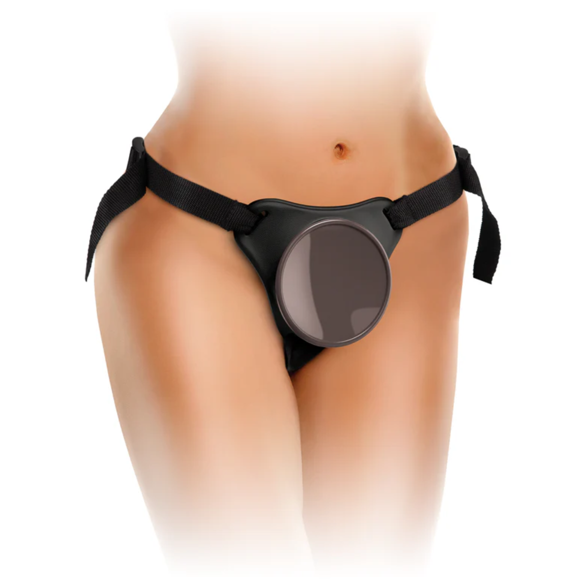 King Cock Deluxe Silicone Body Dock Strap-on Kit with Swinging Balls and 8" Dildo