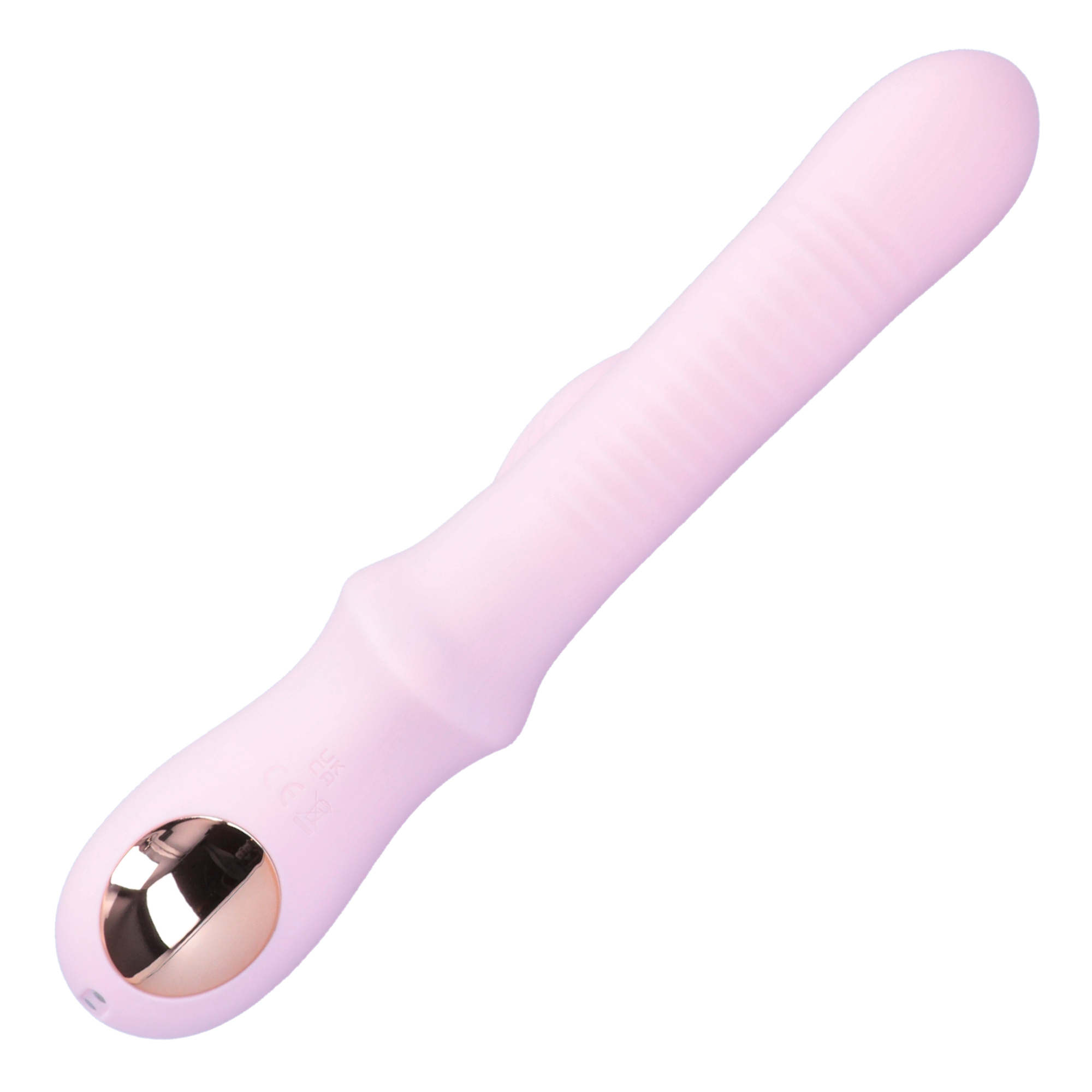 Rolling Wave-Action Silicone Rabbit - The Ultimate Internal Massage!