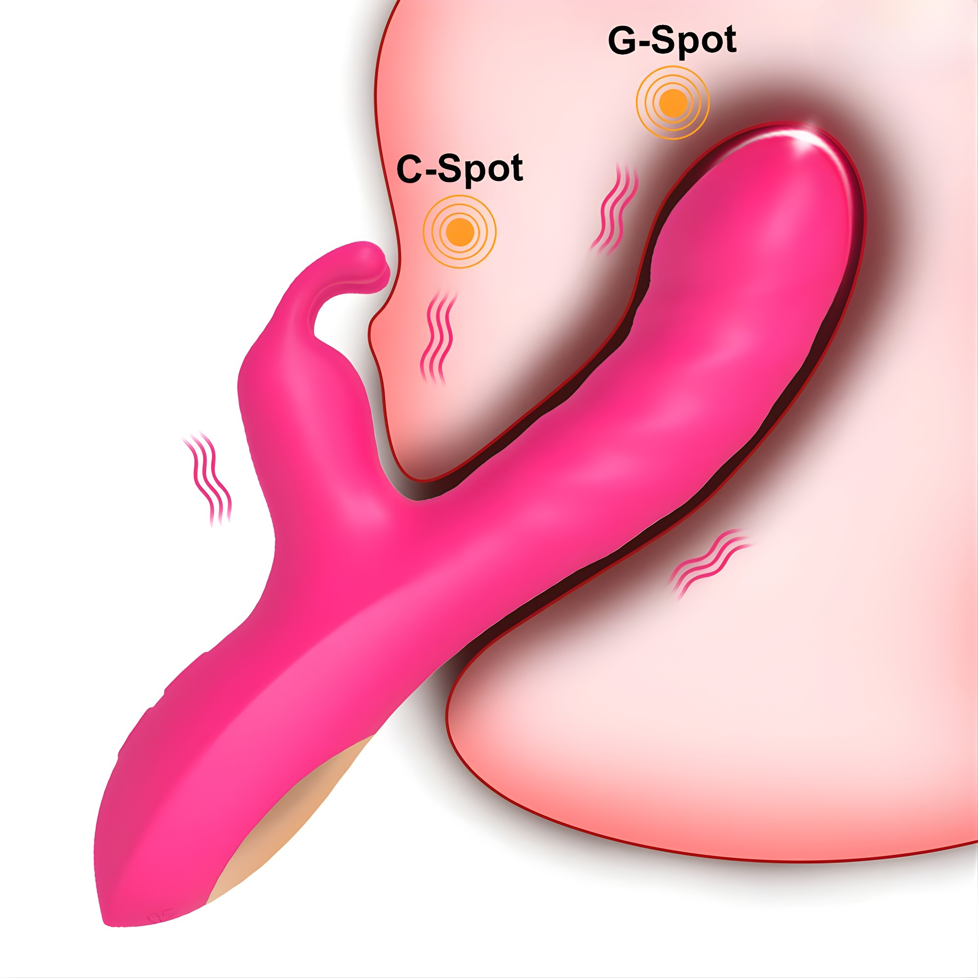 The Blended Bliss Bunny - Curved to Hit Your G-Spot!