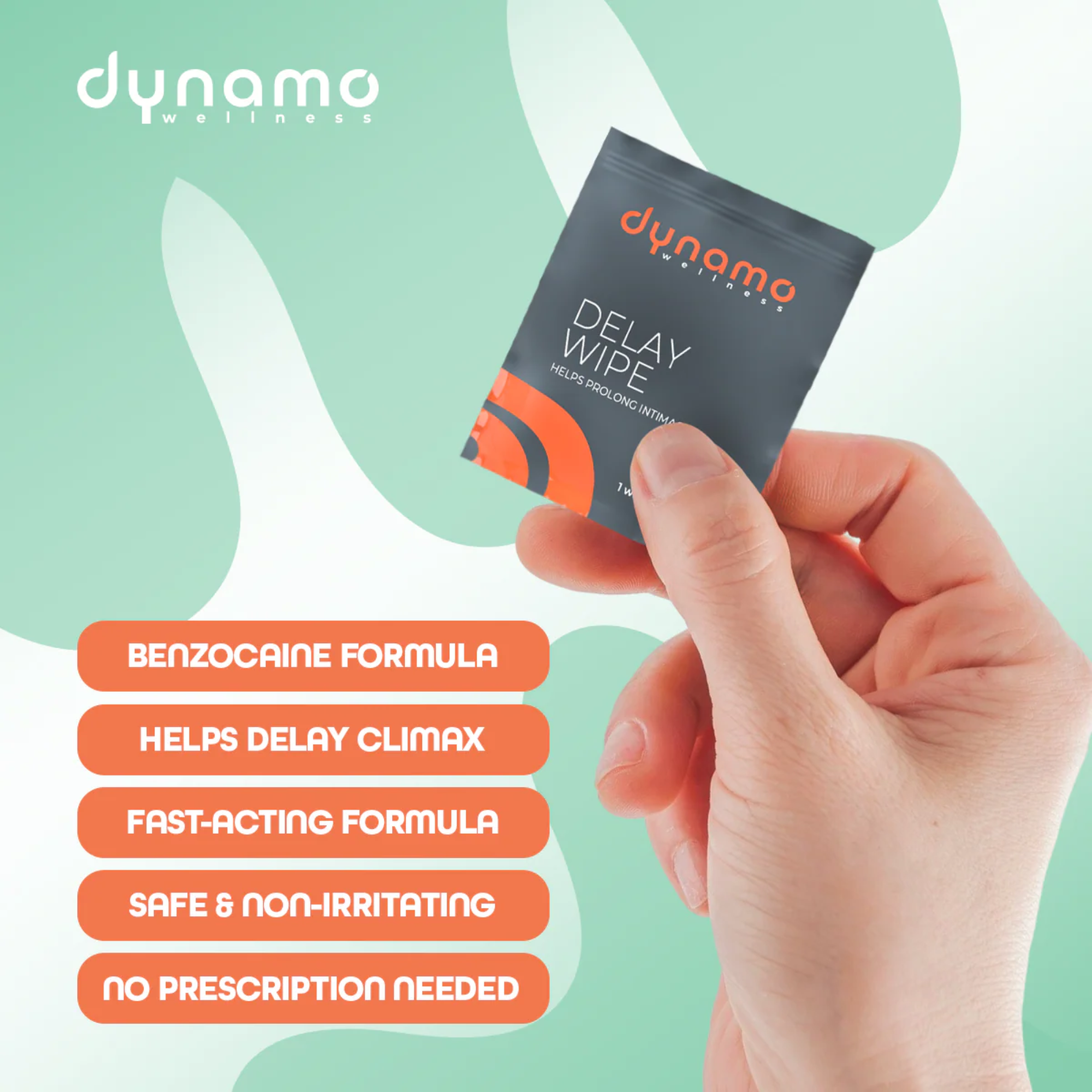 Dynamo Wellness All Night Delay Kit