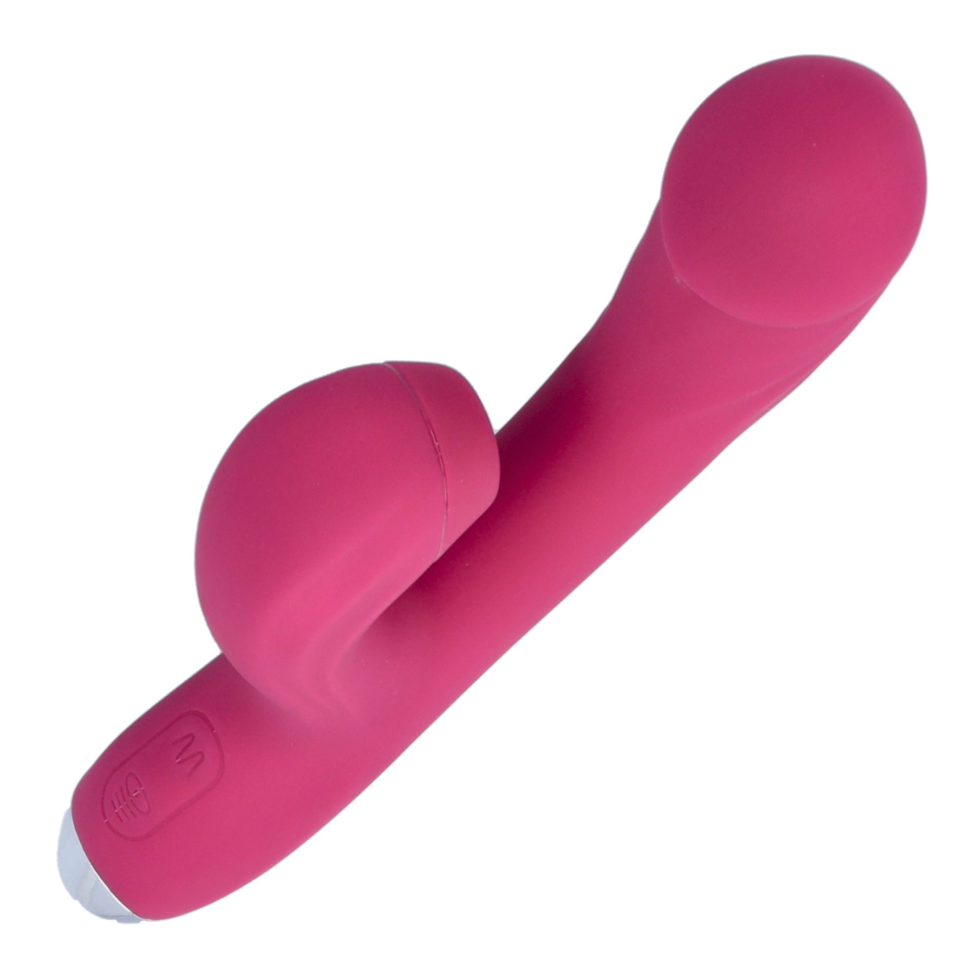 Air Pulse Dual Action Vibrator - Teasing Clit-Kisses + Deep G-Spot 'O's