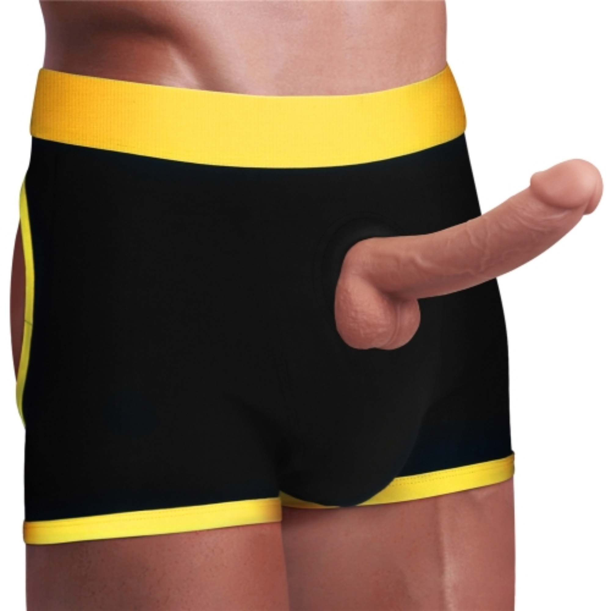 INGEN Unisex Horny Strap-on Shorts