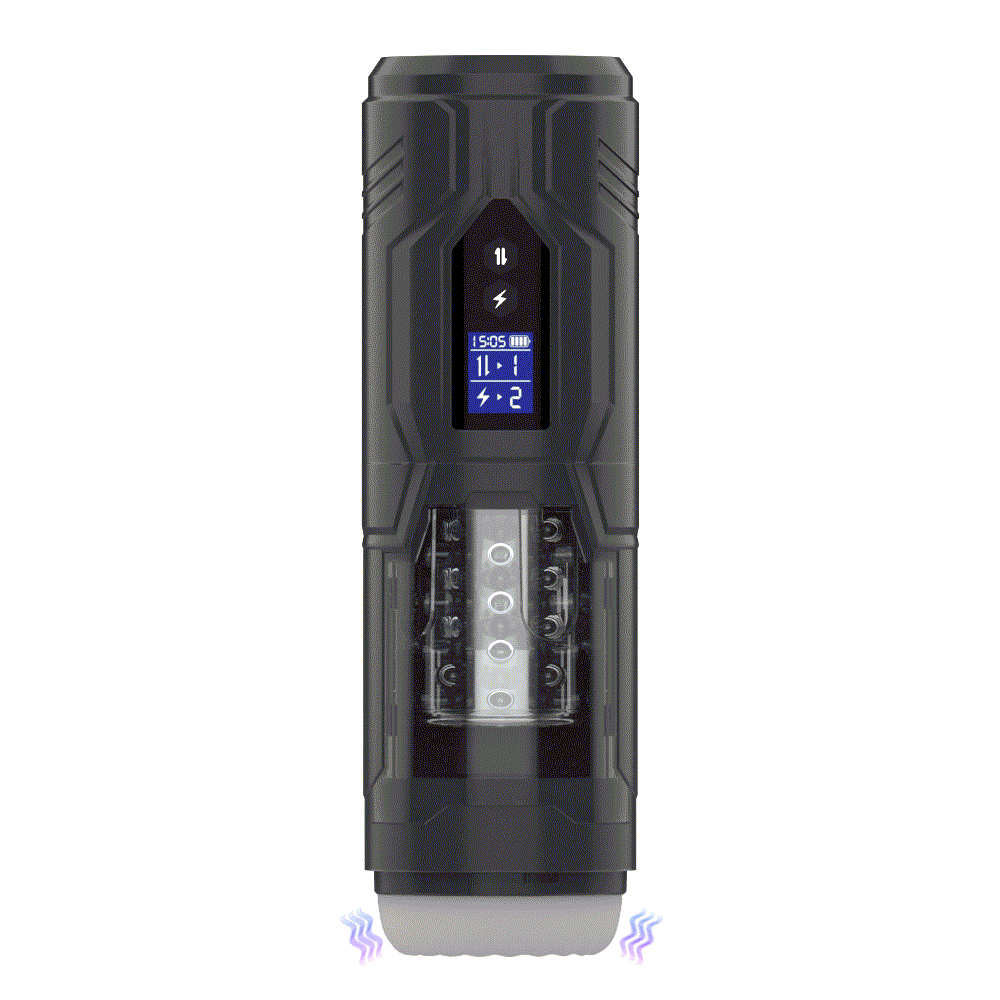 Buzzer Beater - Waterproof Thrusting and Rotating Male Masturbator