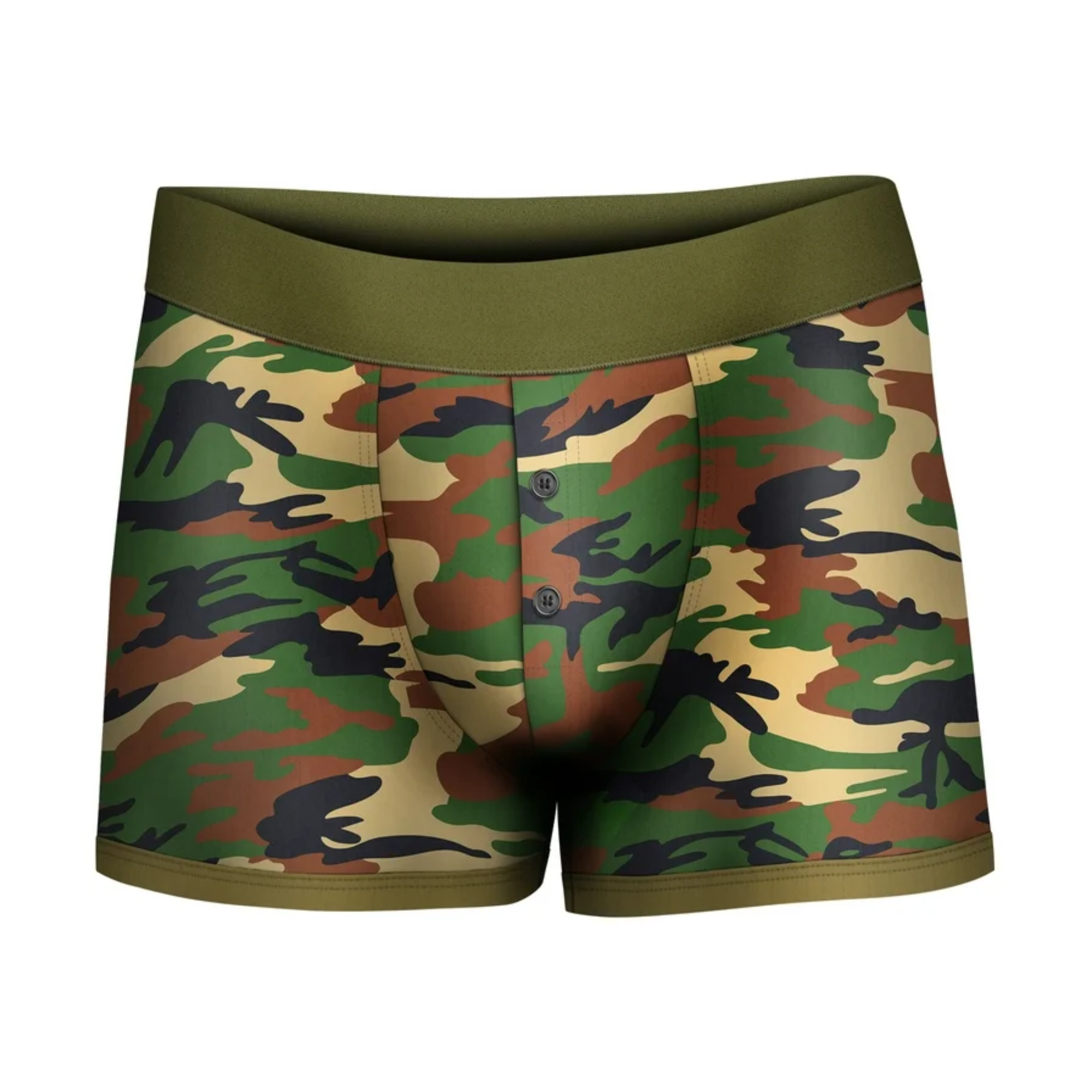INGEN Unisex Camo Strap-on Boxers
