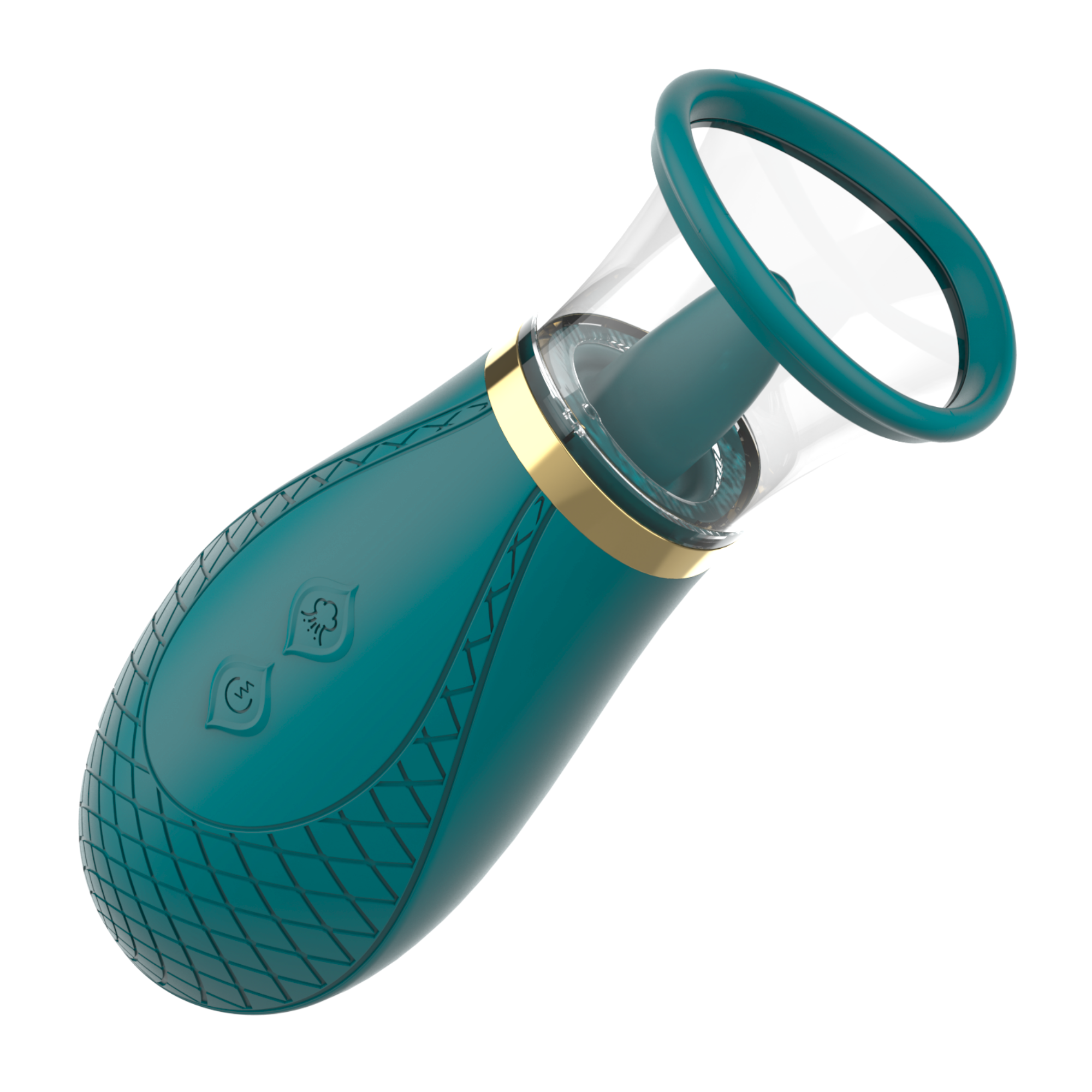 Ikshana Clit Licking & Sucking Tongue | Handheld Clit Pump