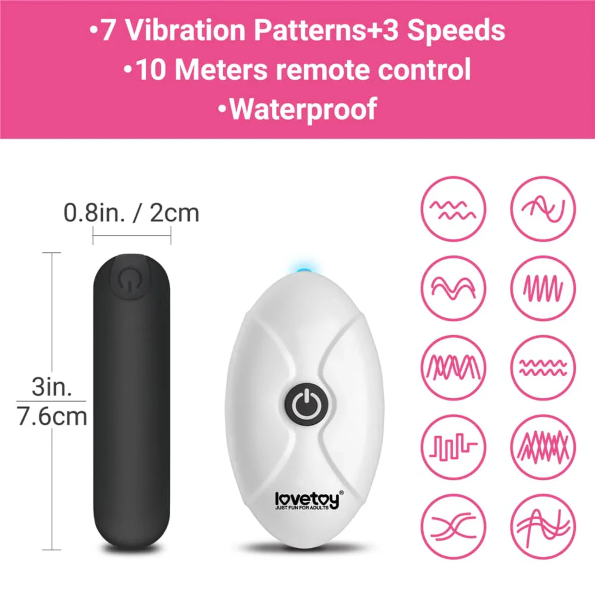 INGEN Slut Vibrating Panties