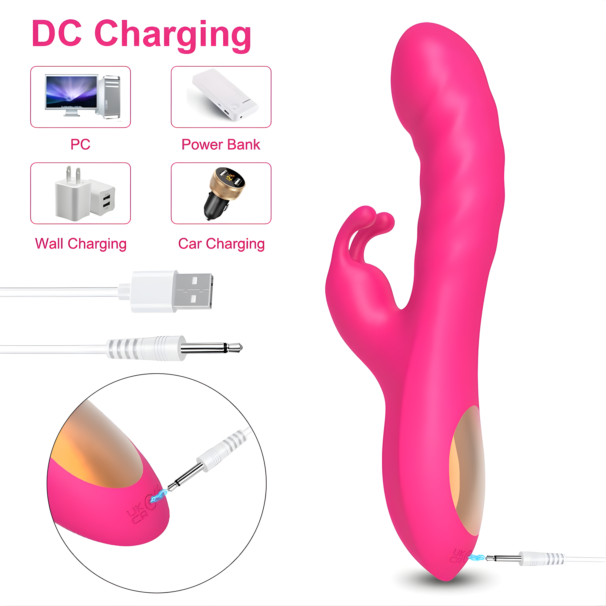 The Blended Bliss Bunny - Curved to Hit Your G-Spot!