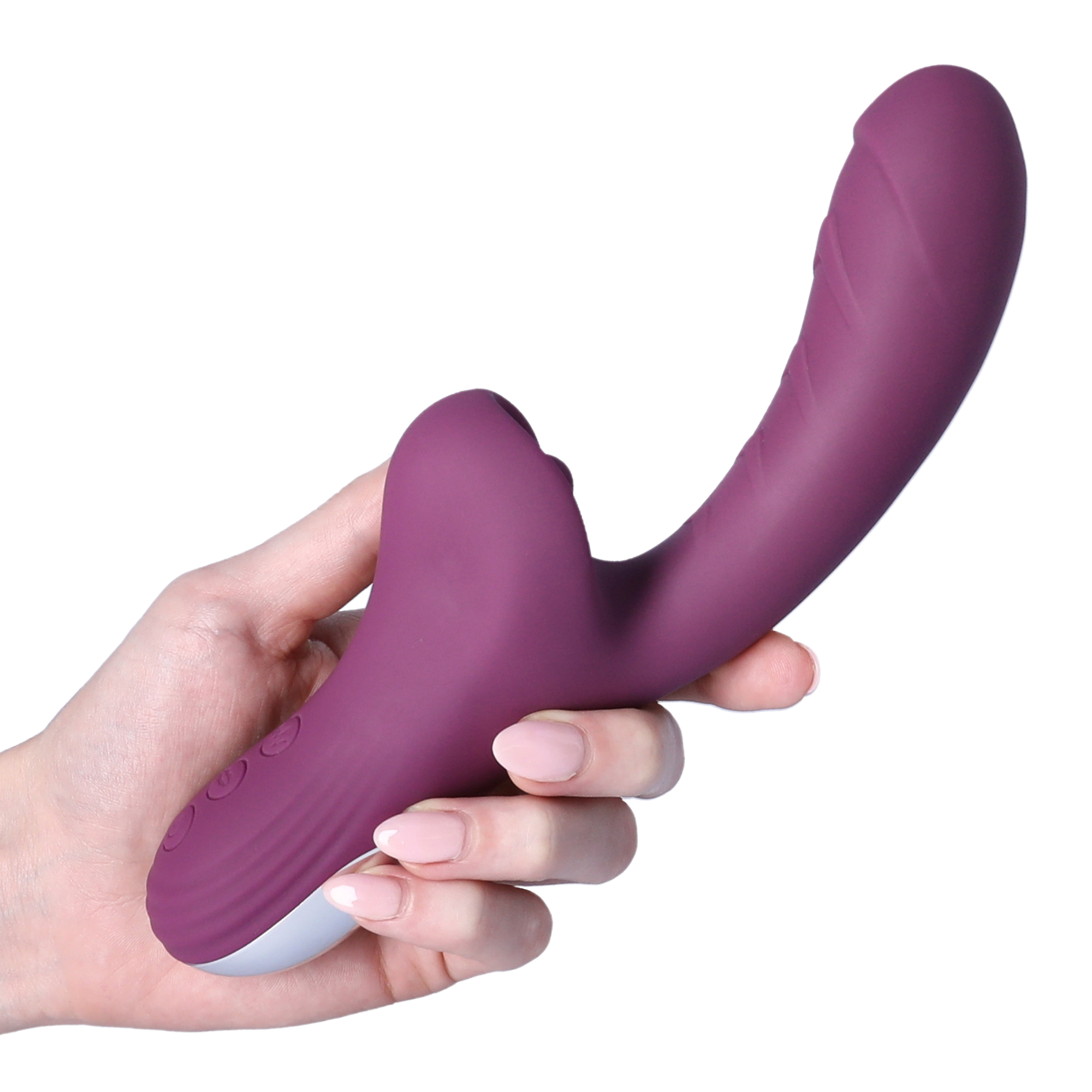 Clit-Stroking Dual Action G-Spot Vibrator - A Unique Vibe That Rubs Your Clit Better Than You!