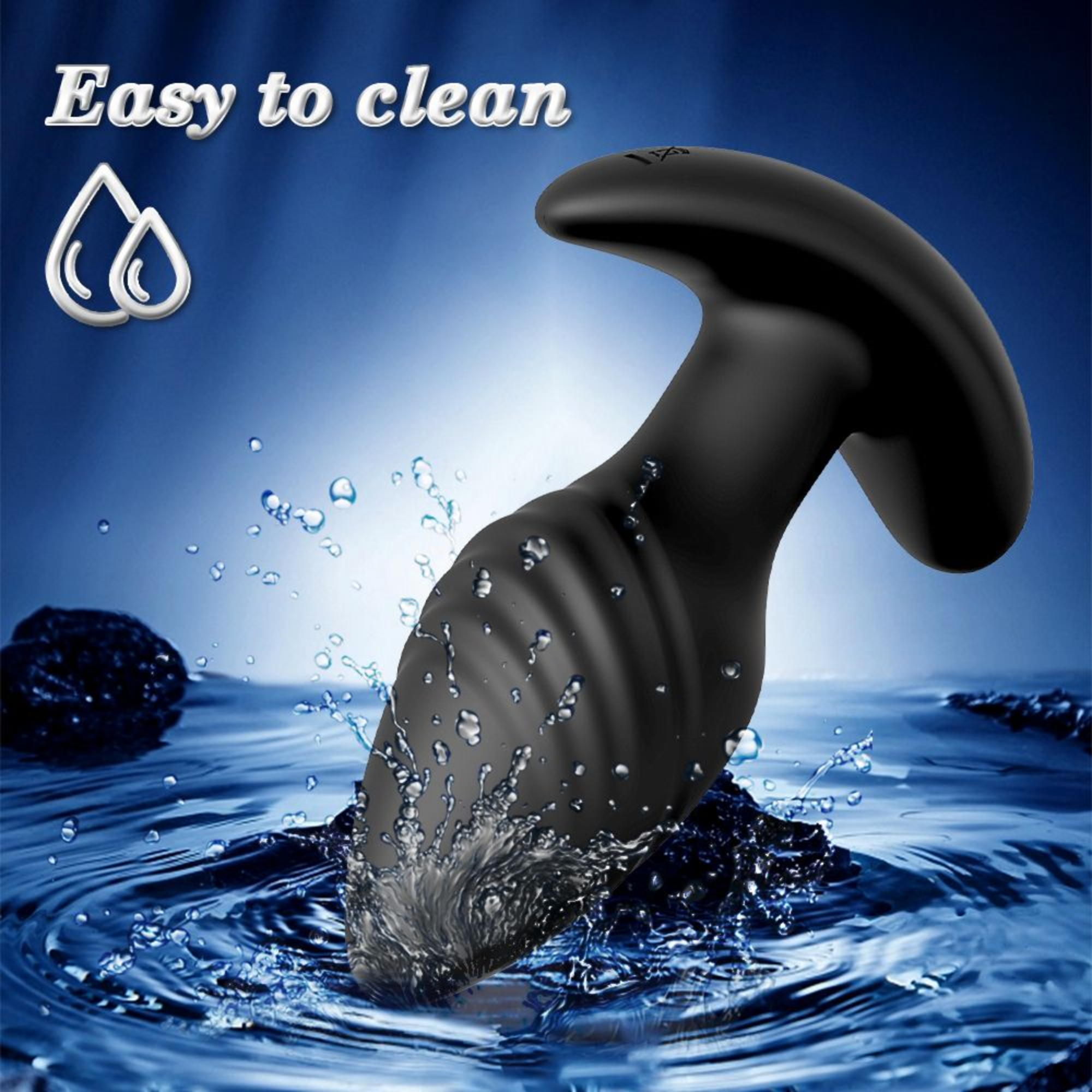 Vibrating & Rotating Bluetooth Butt Plug - Rotates Against Your P-Spot!