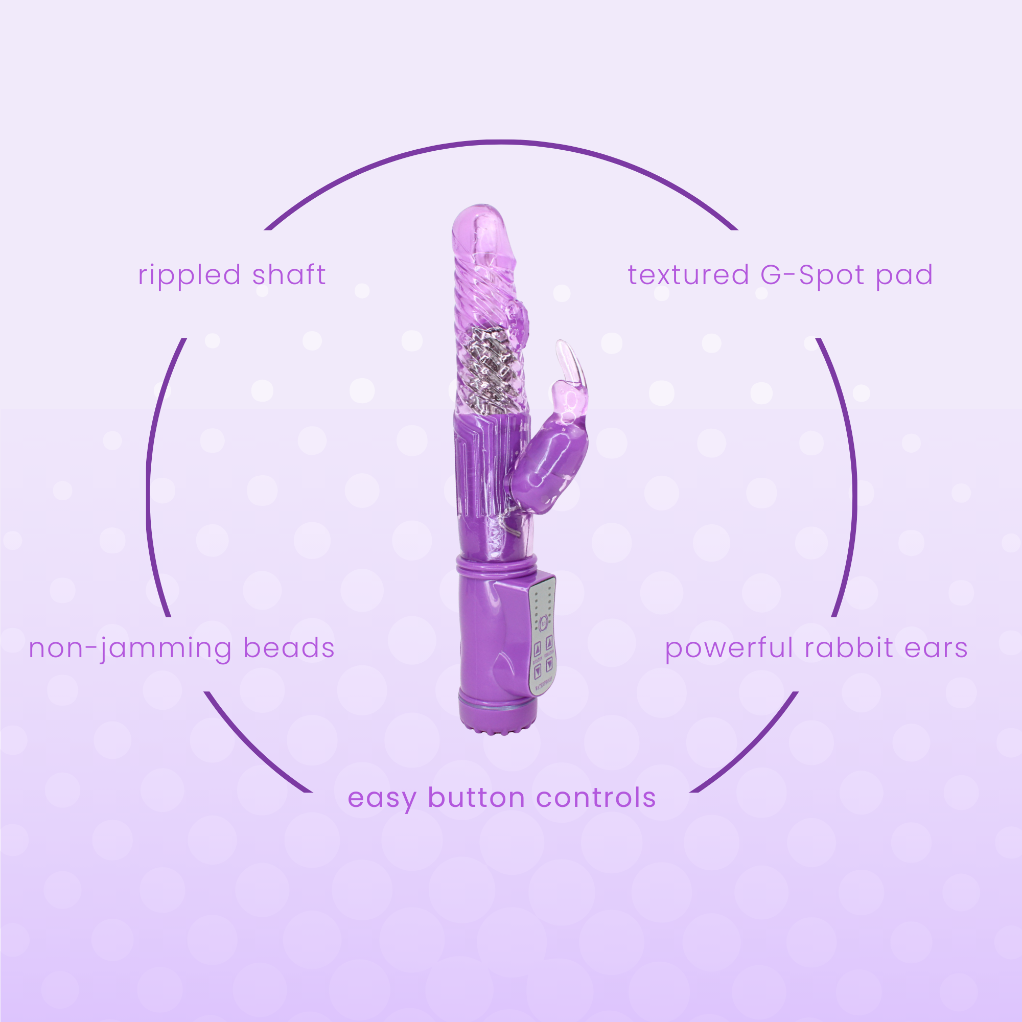 9 Inch Rotating Orgasm Rabbit