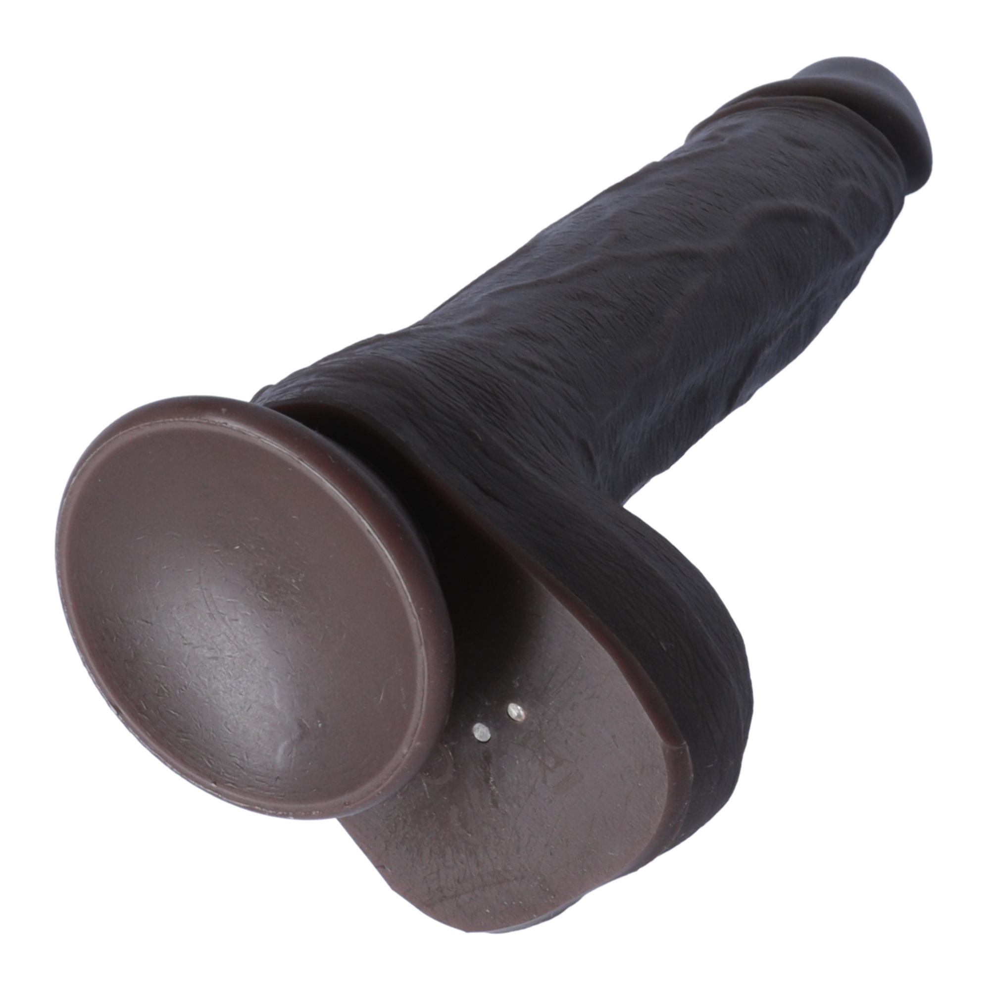 Chocolate Thunder Warming, Thrusting & Vibrating Dildo