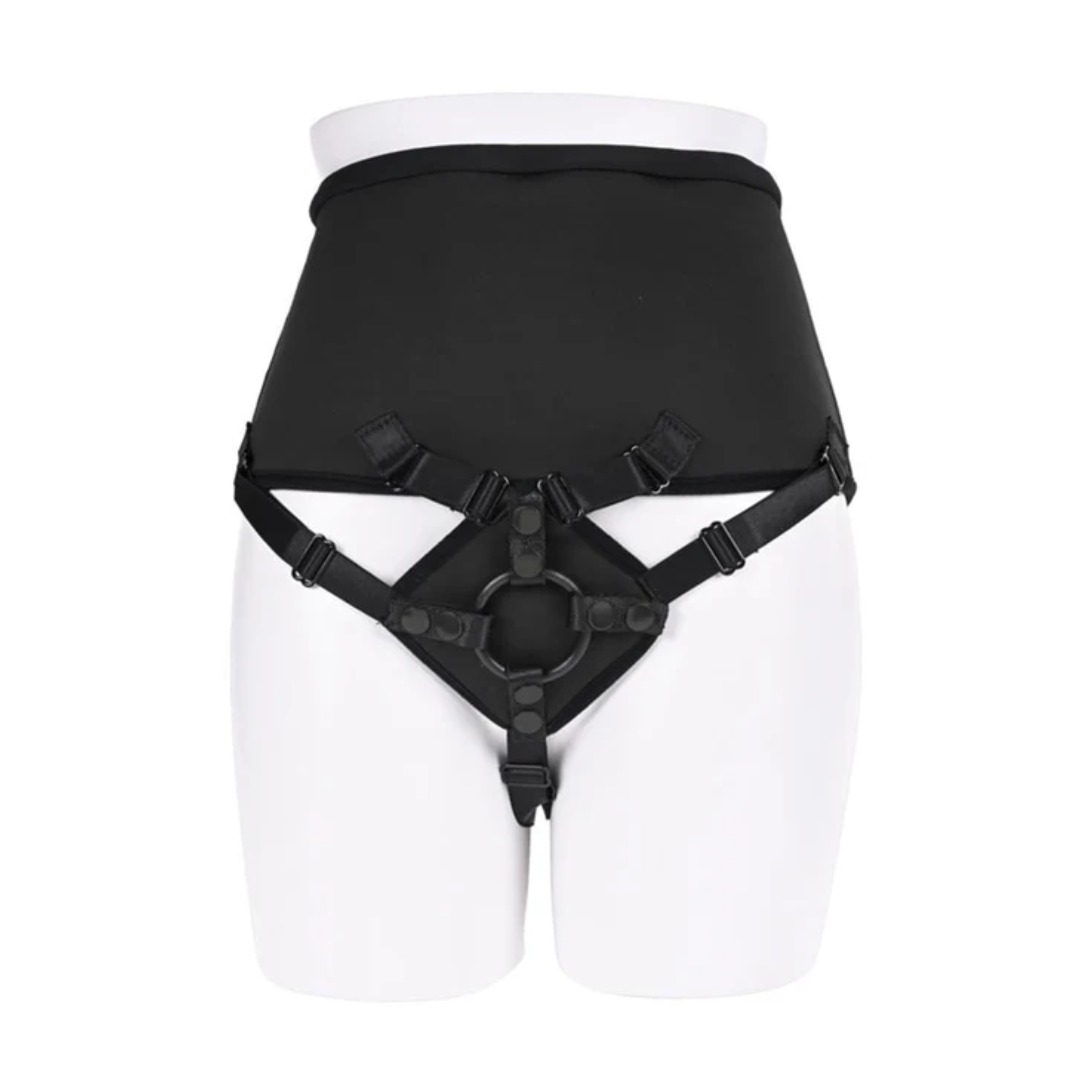 Sportsheets High Waisted Corset Strap-On