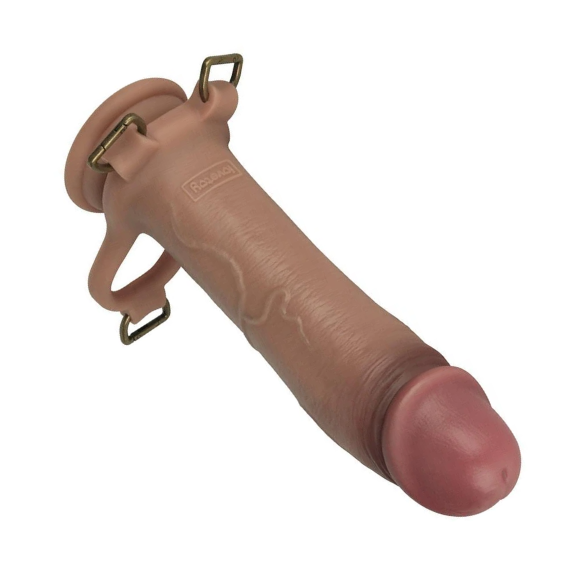 INGEN 10" Enhanced Hollow Strap-on Set