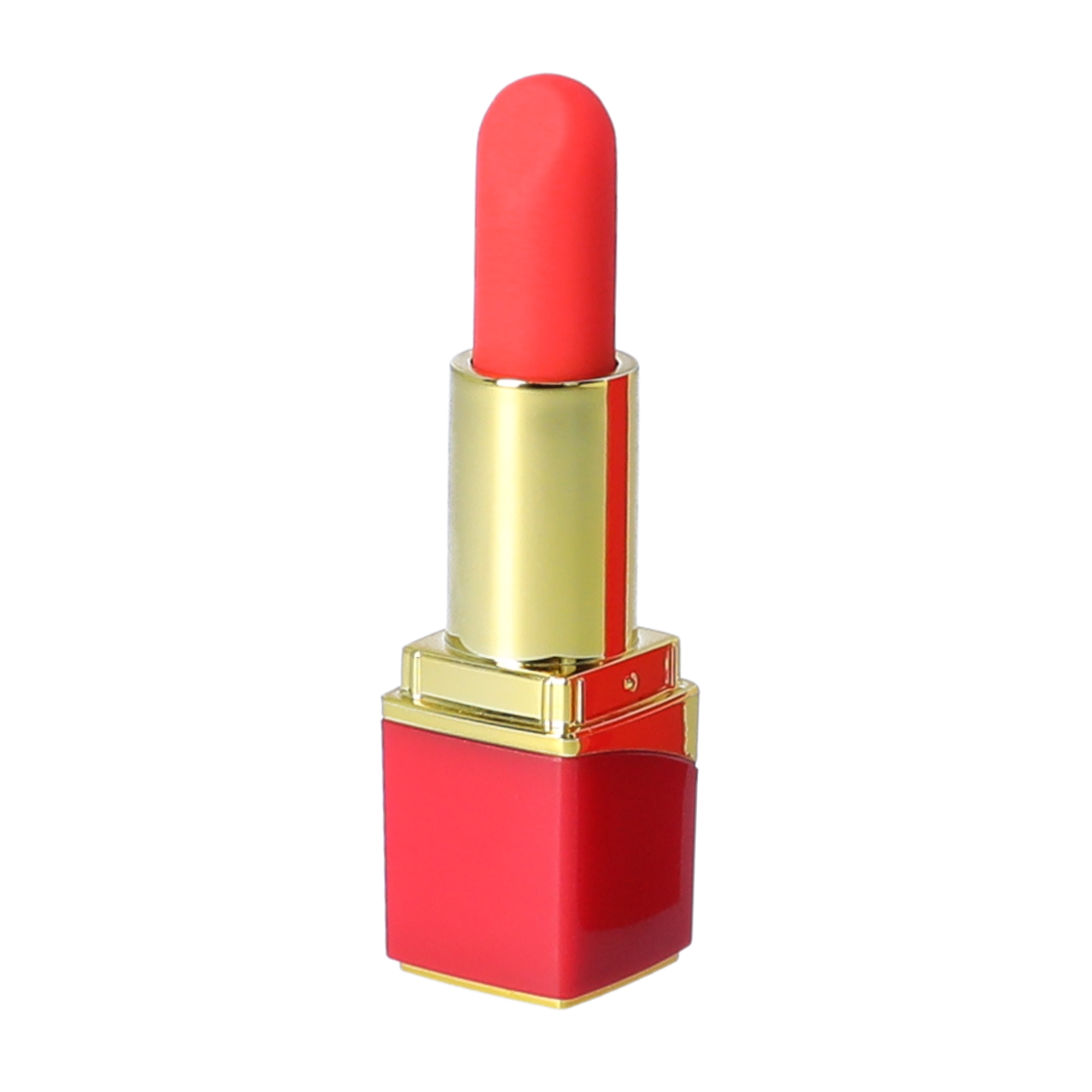 Rechargeable Lipstick Vibrator - Slip Into Your Purse for Secret Sexy Vibes!